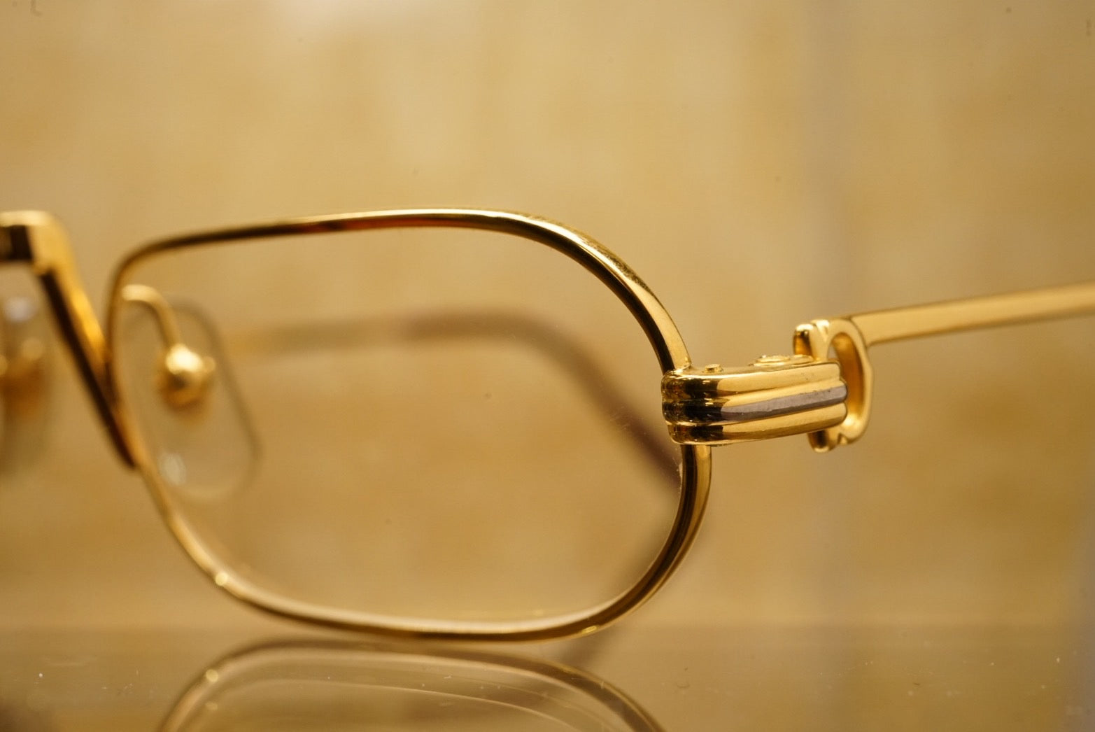 1980s Cartier “Demi-Lune”