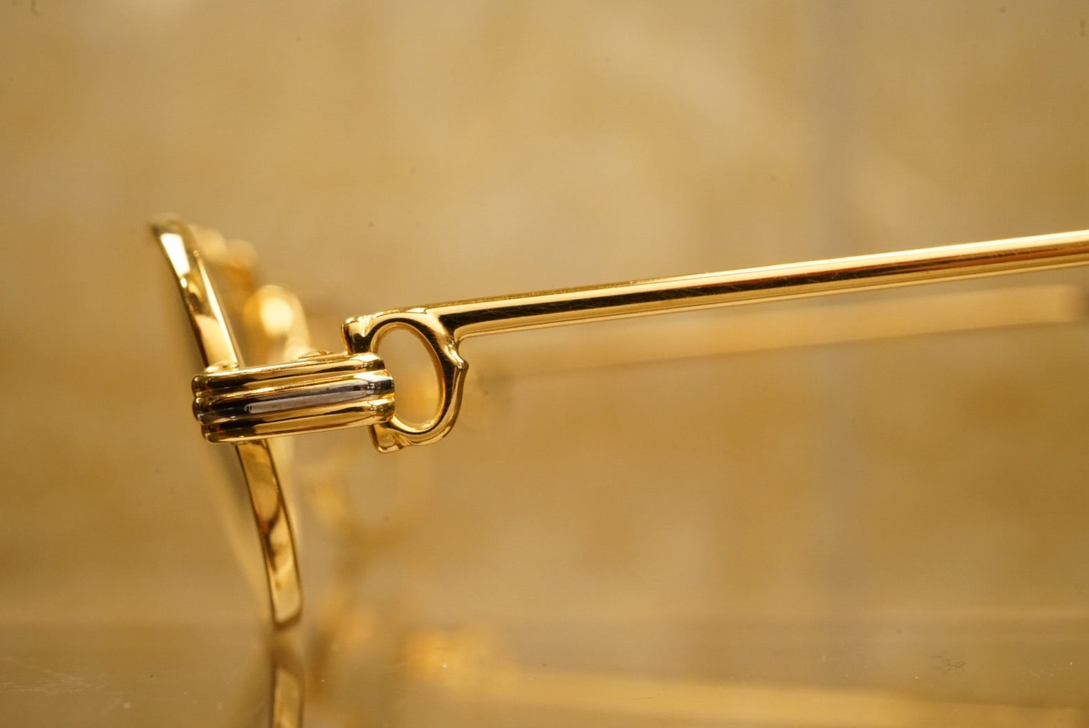 1980s Cartier “Demi-Lune”