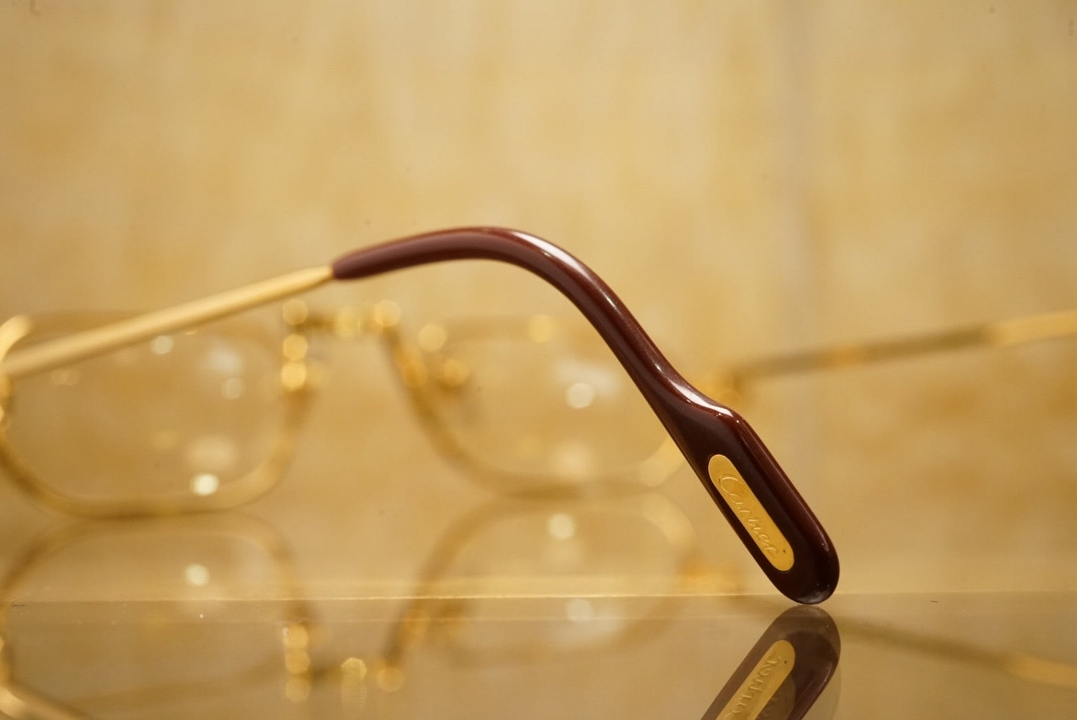 1980s Cartier “Demi-Lune”