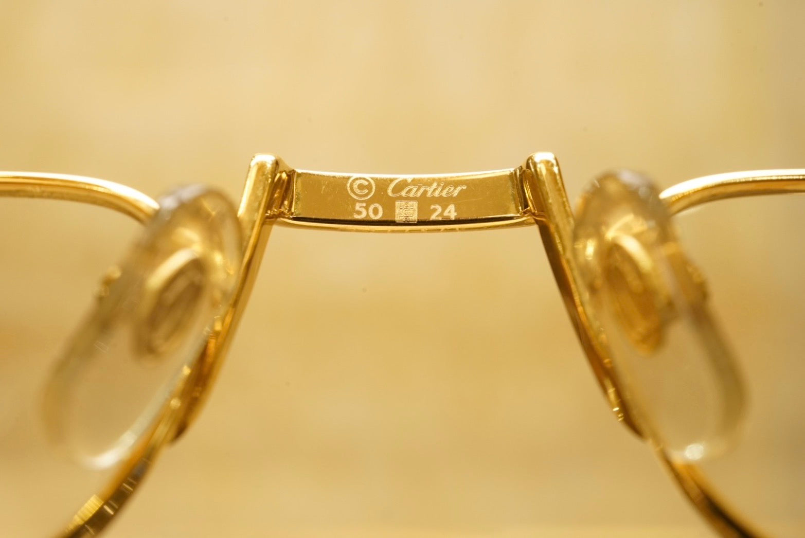 1980s Cartier “Demi-Lune”