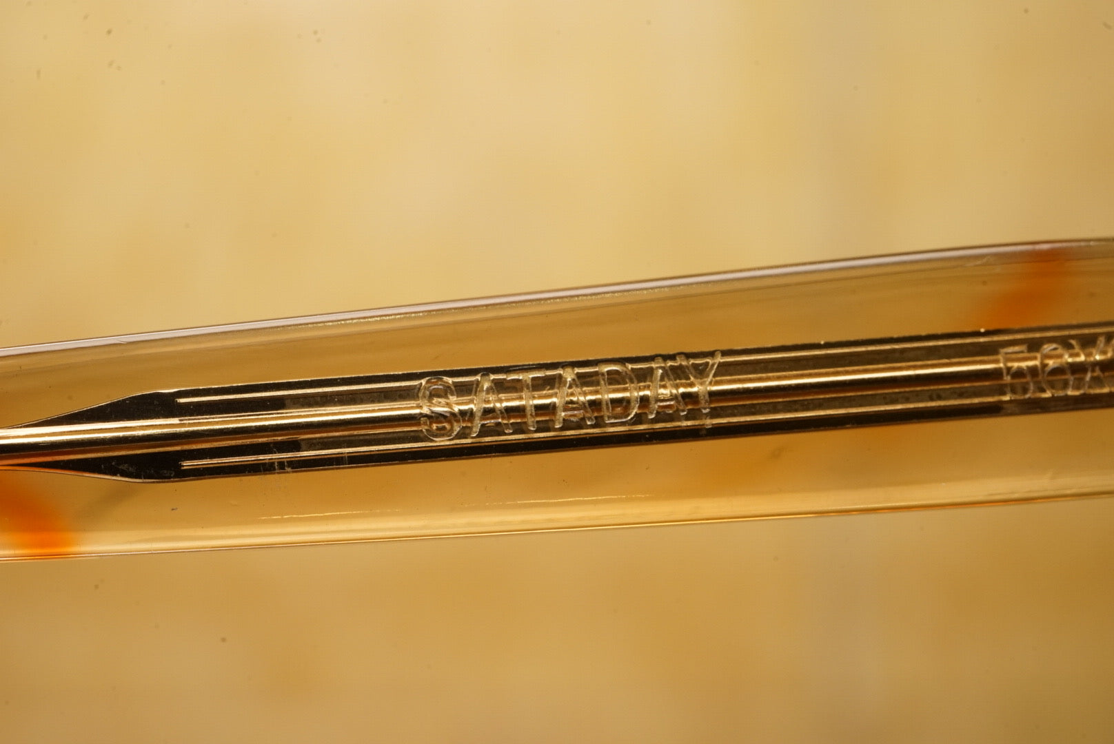 1970s OLIVER GOLDSMITH “SATADAY”