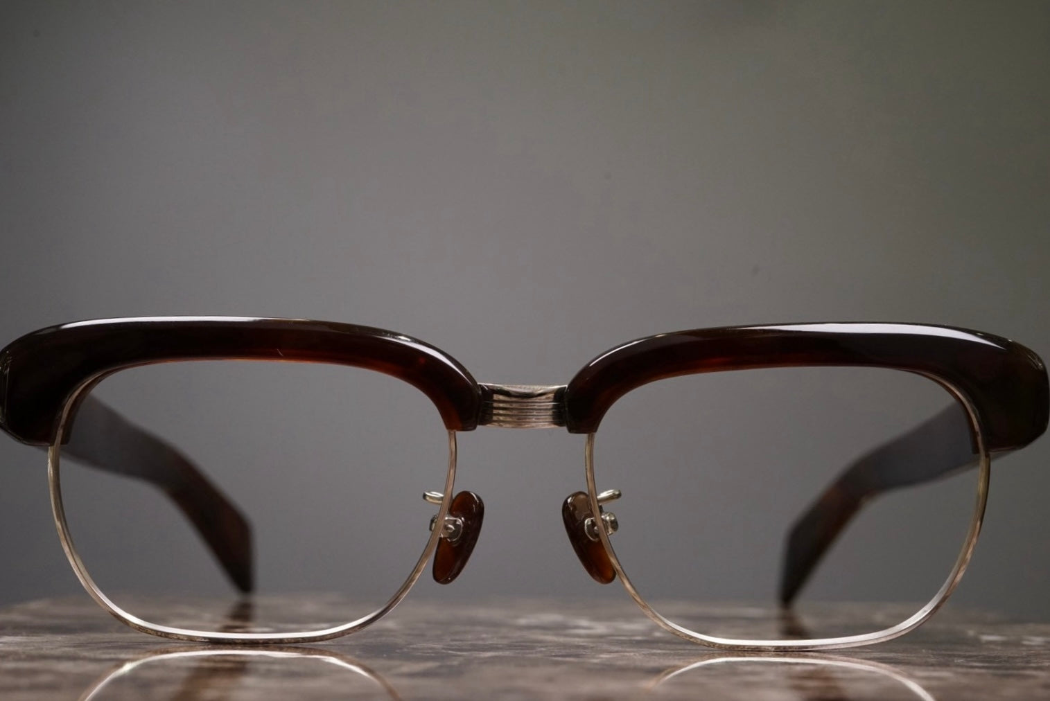 1980s Japan brow Real Tortoiseshell