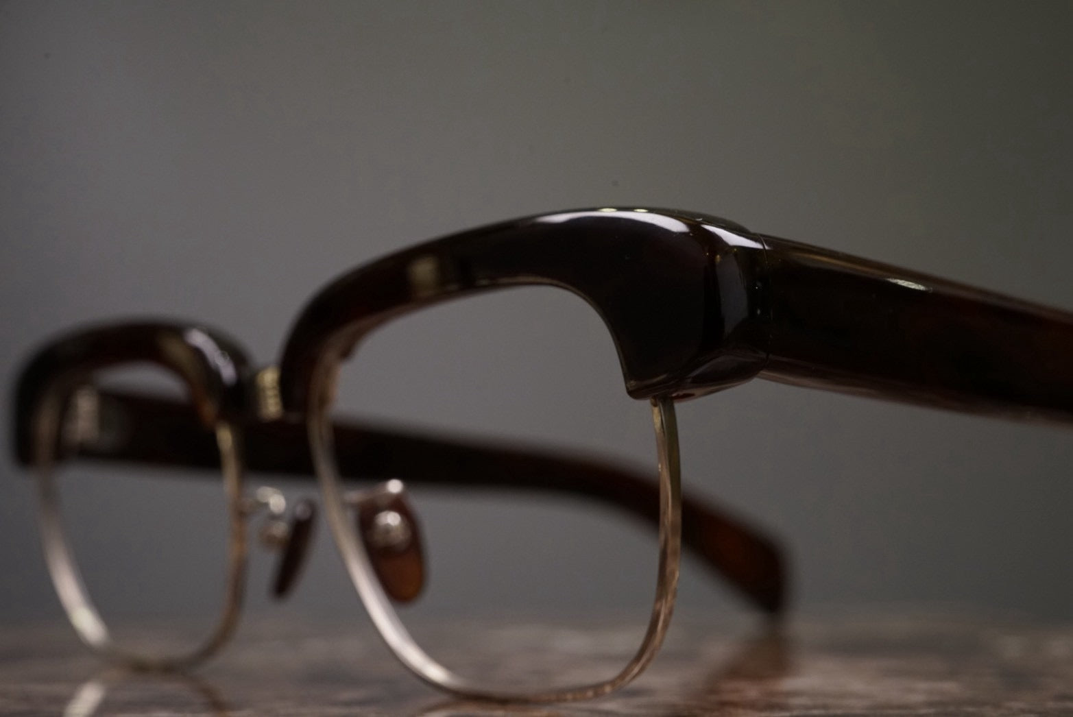 1980s Japan brow Real Tortoiseshell