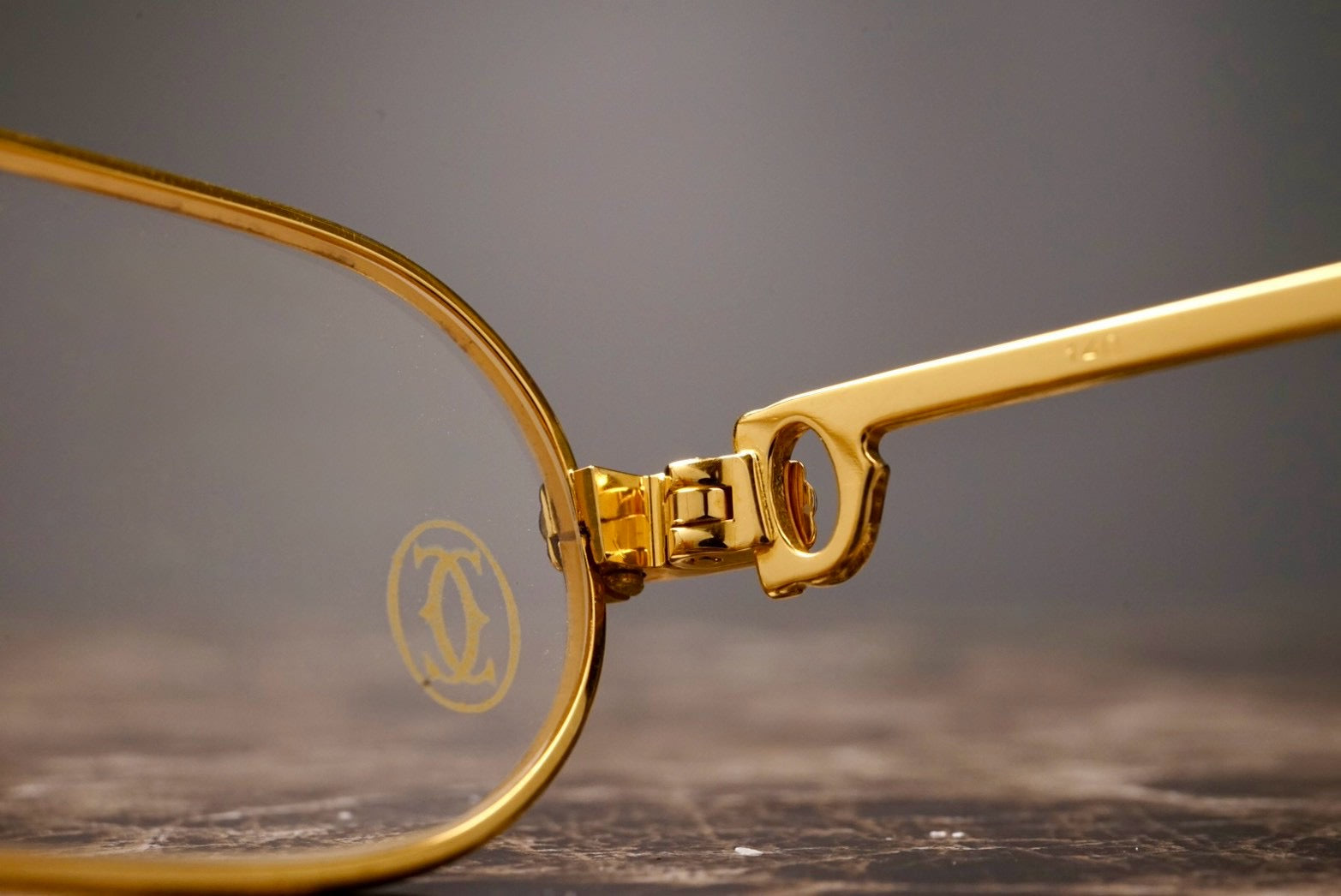 1980s Cartier “Demi-Lune”