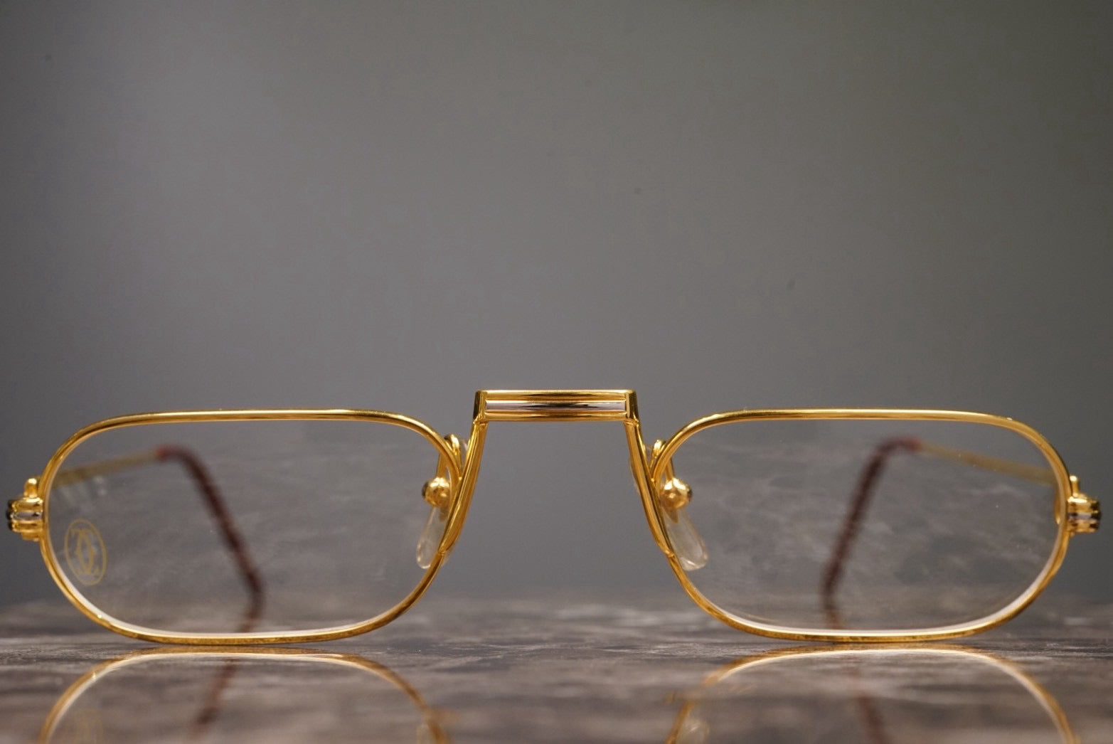 1980s Cartier “Demi-Lune”