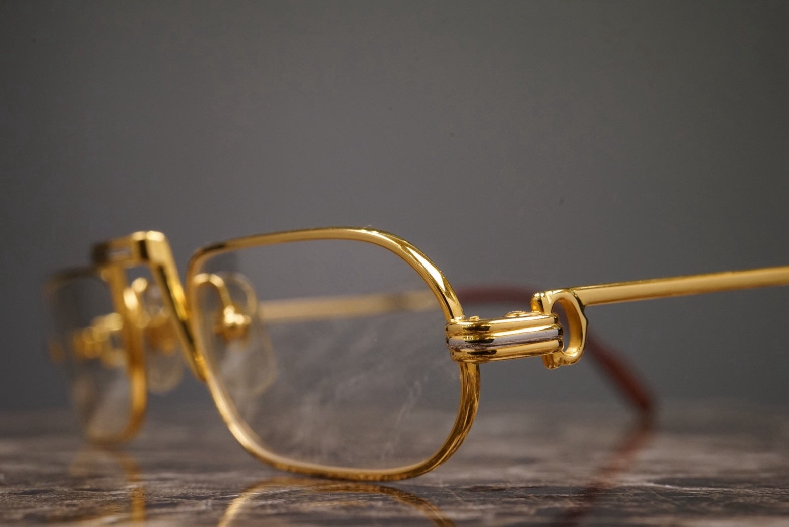 1980s Cartier “Demi-Lune”