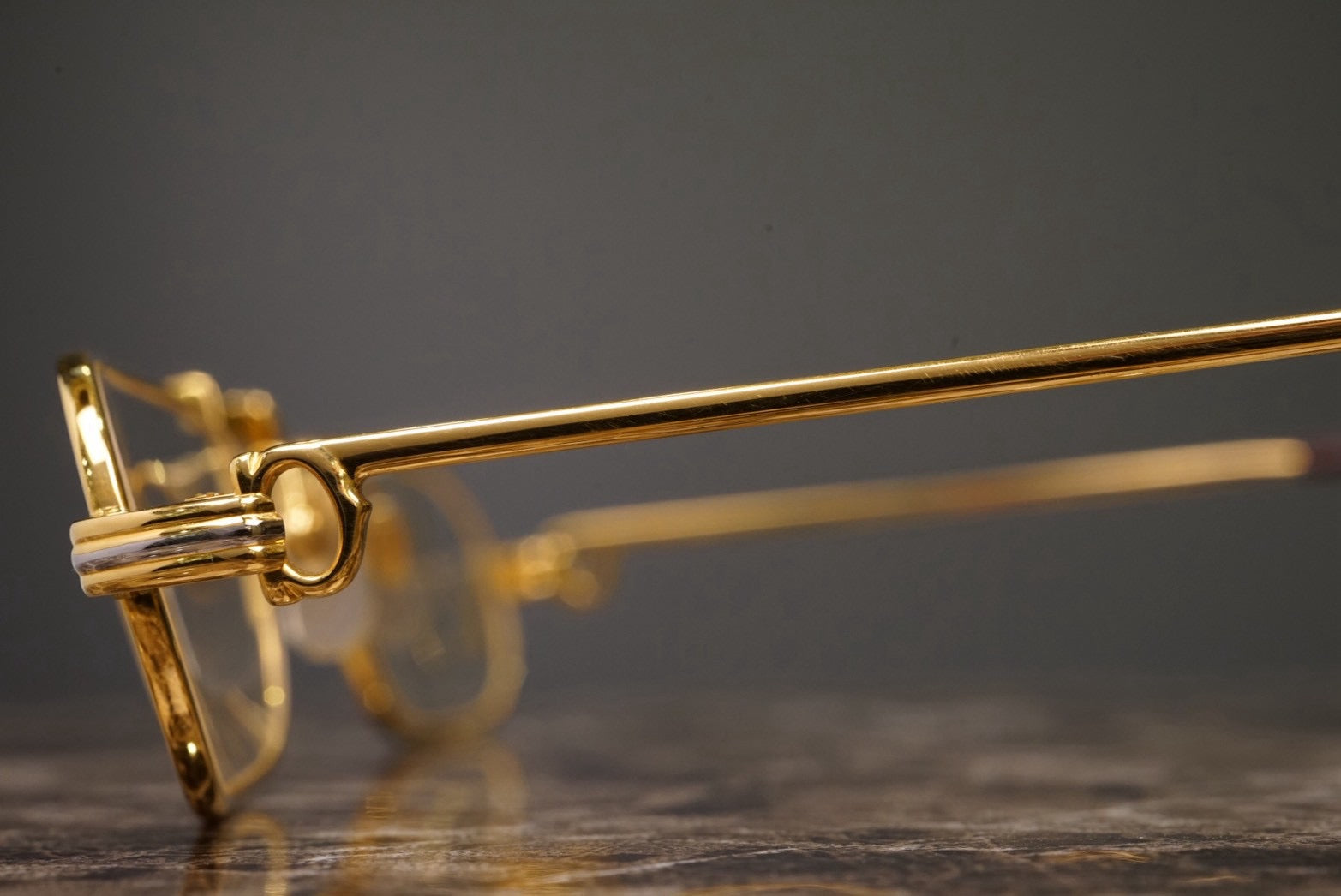 1980s Cartier “Demi-Lune”