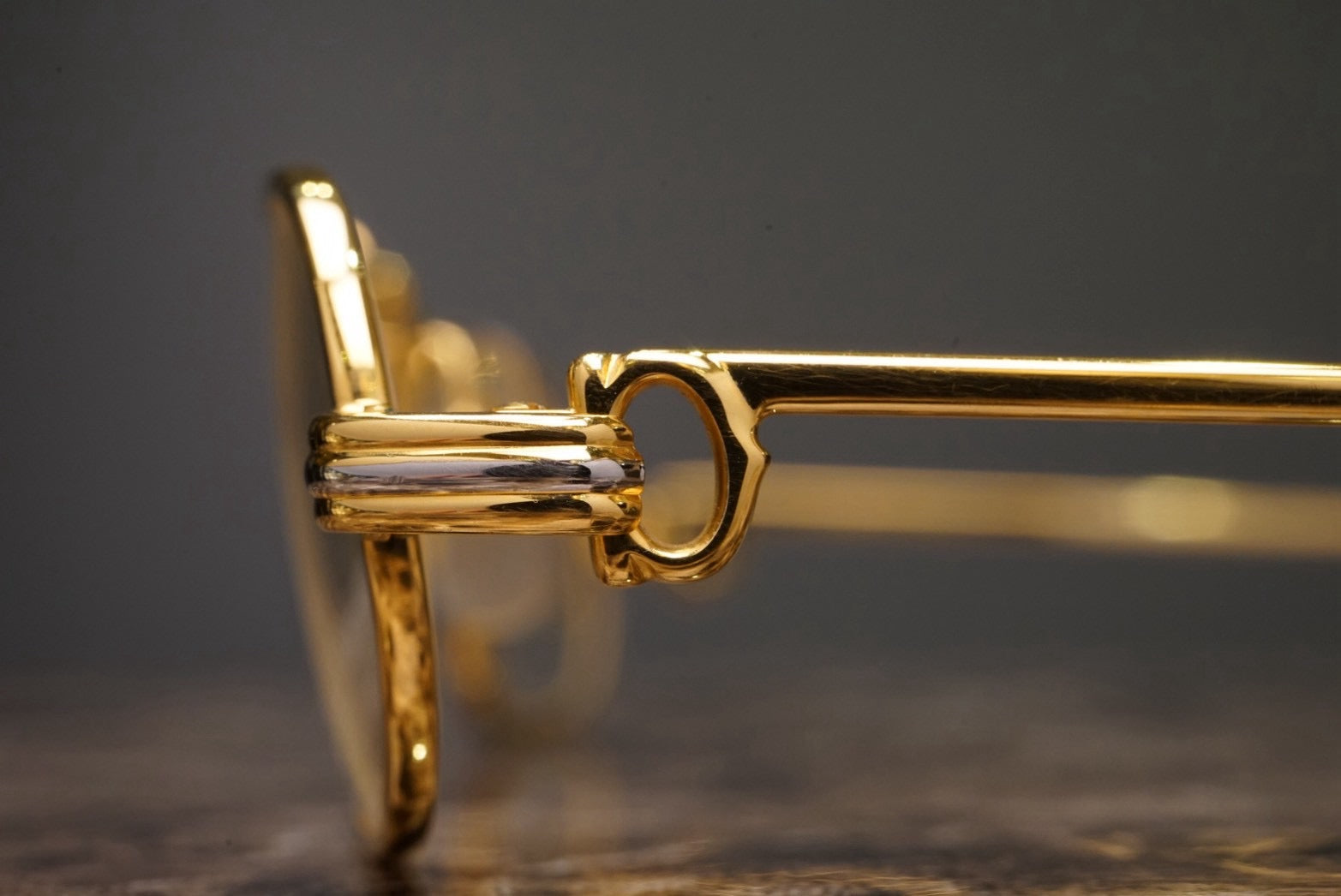 1980s Cartier “Demi-Lune”