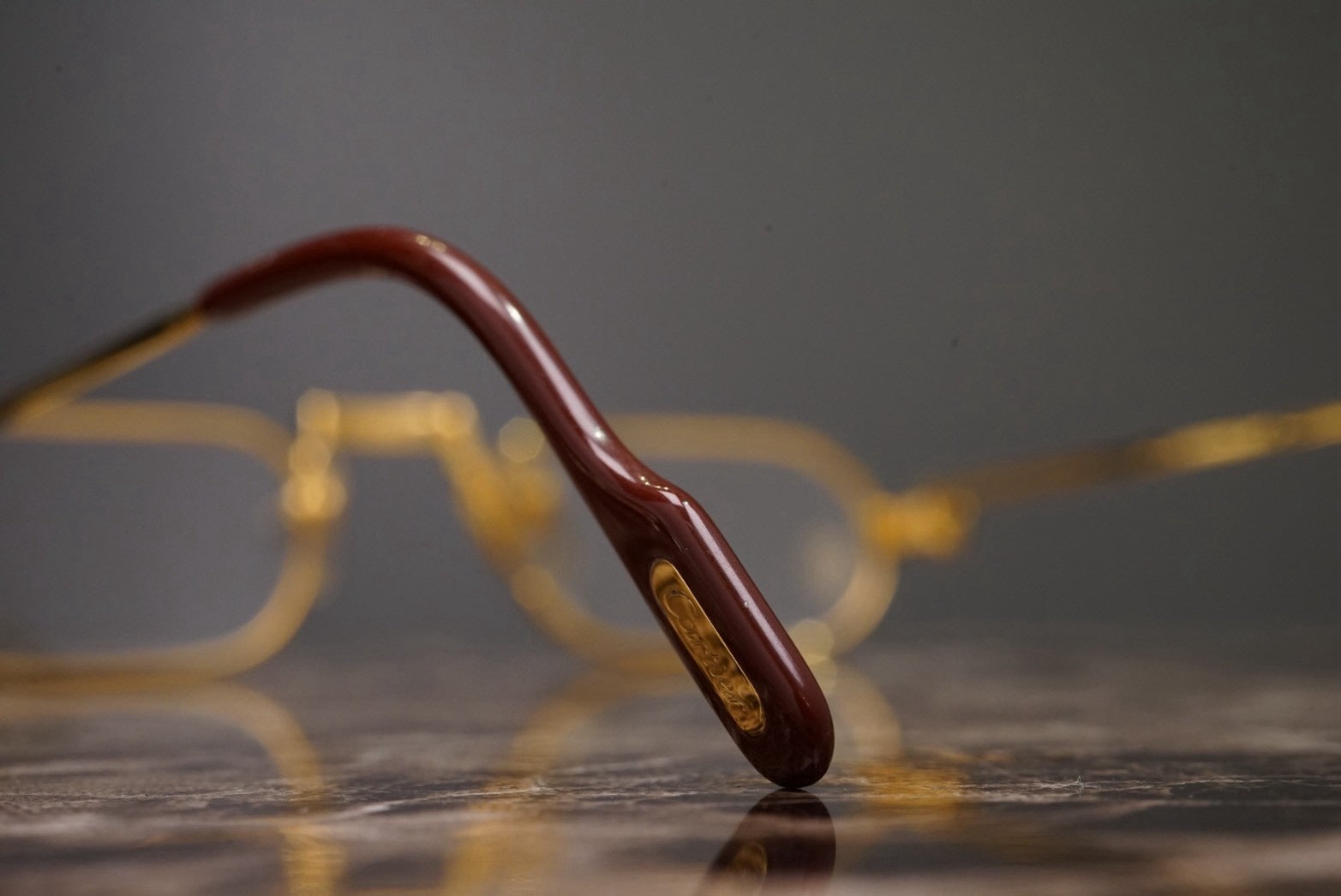 1980s Cartier “Demi-Lune”