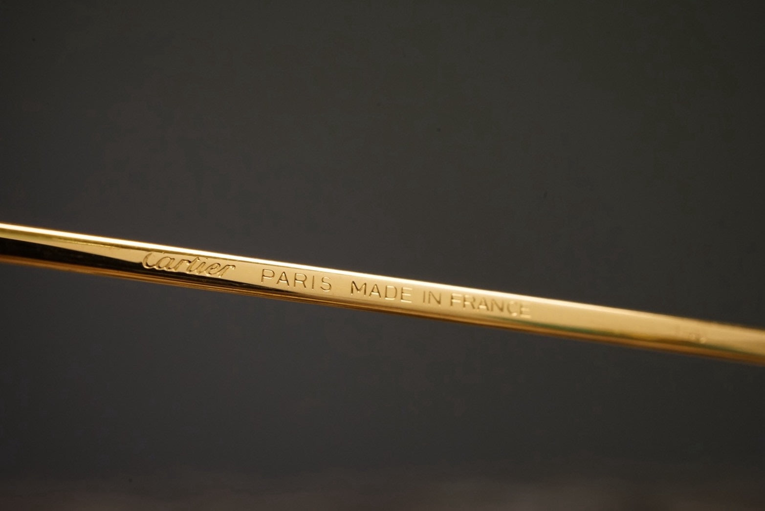 1980s Cartier “Demi-Lune”