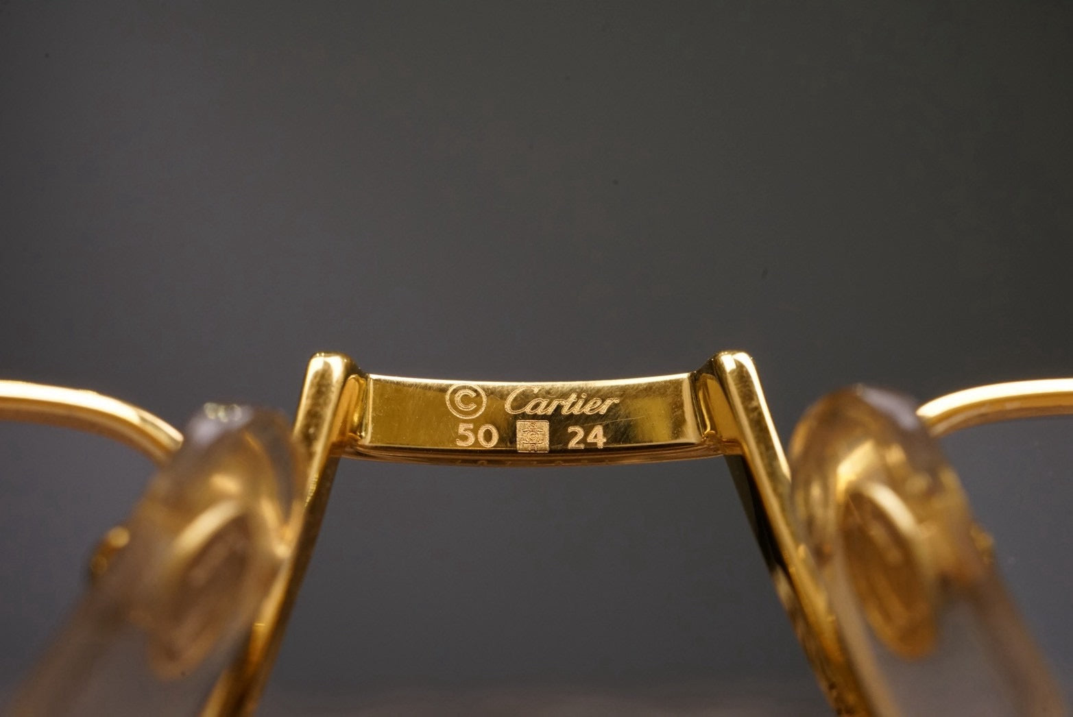 1980s Cartier “Demi-Lune”