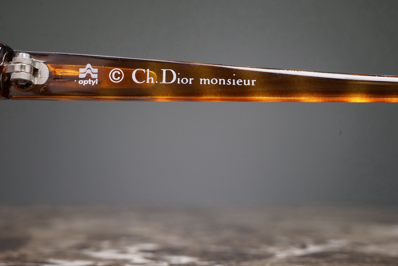 1980s Christian Dior Monsieur
