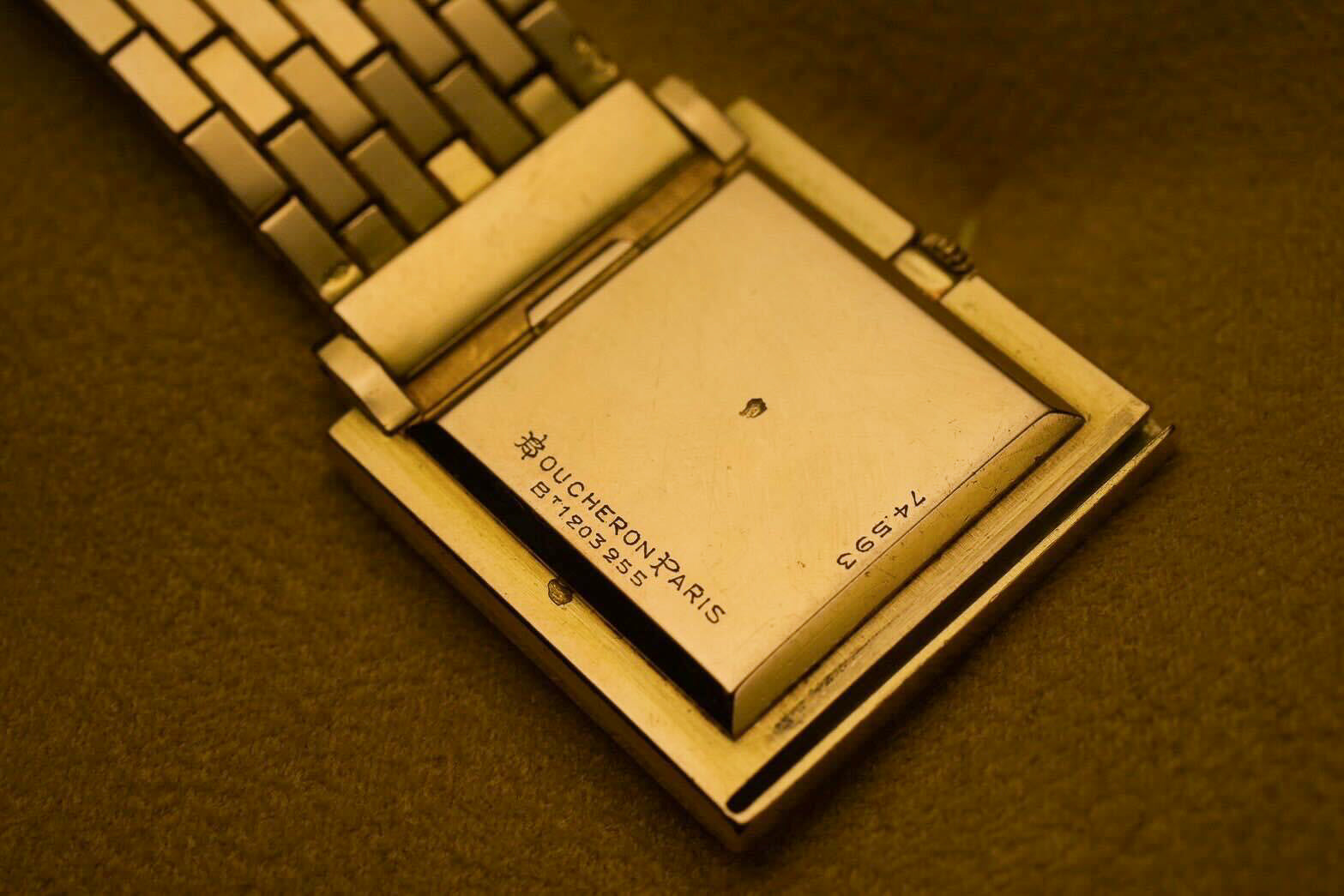 1960s Boucheron Carrè Ref.1203255