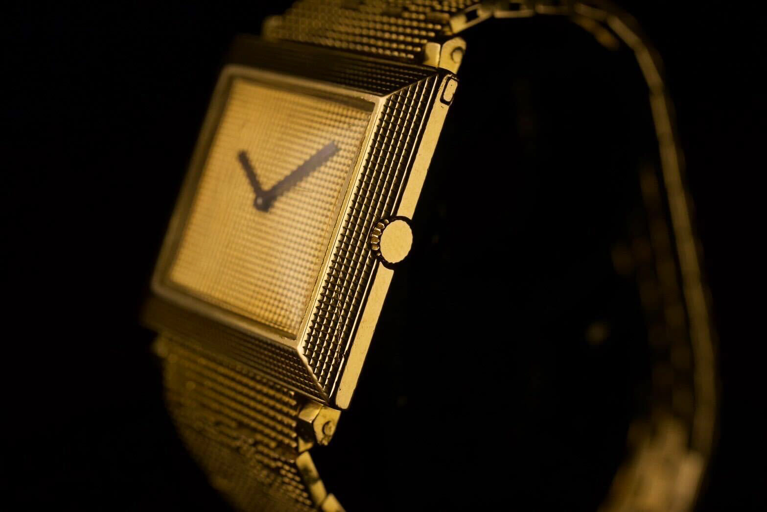 1960s Boucheron Carrè Ref.1203255