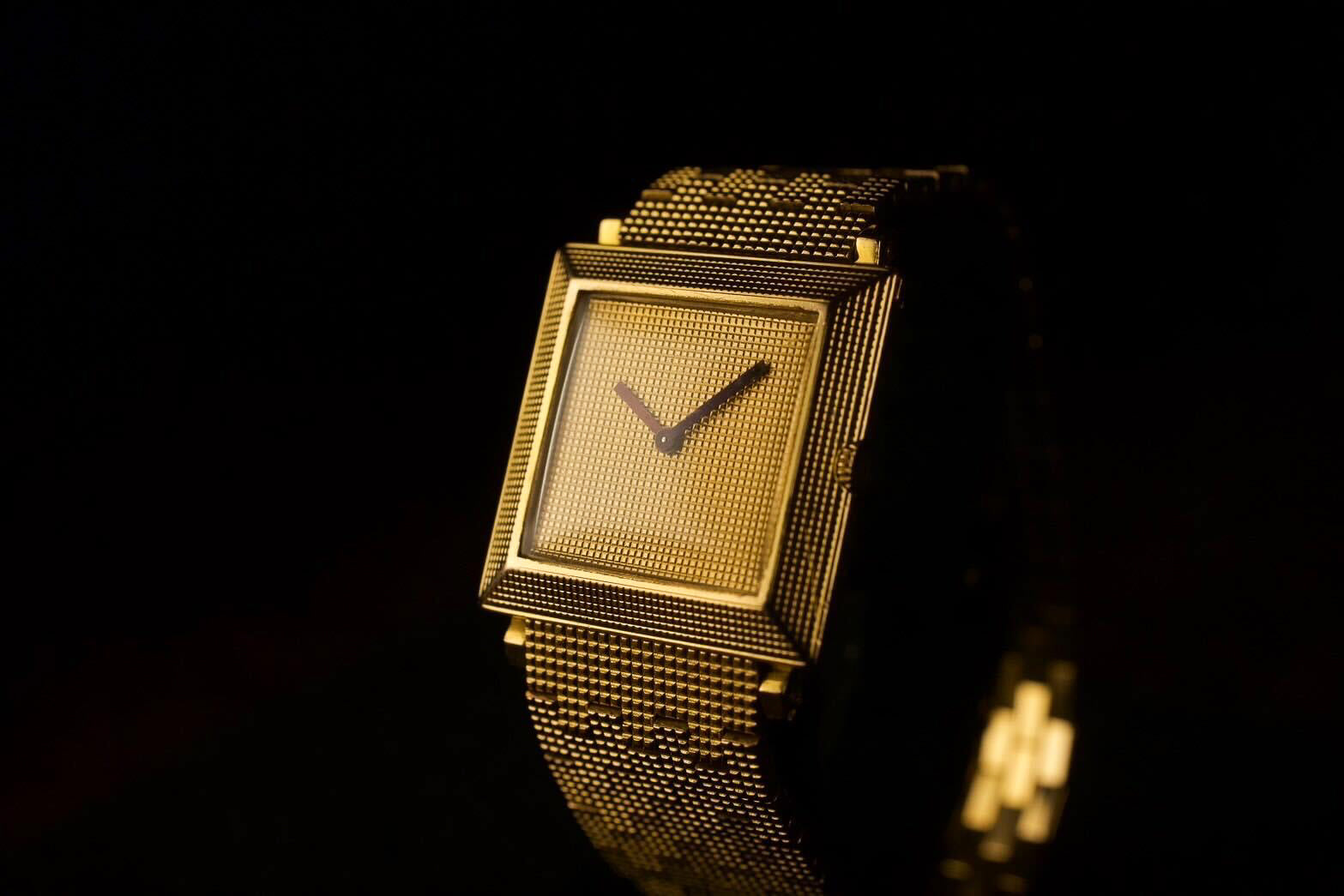 1960s Boucheron Carrè Ref.1203255