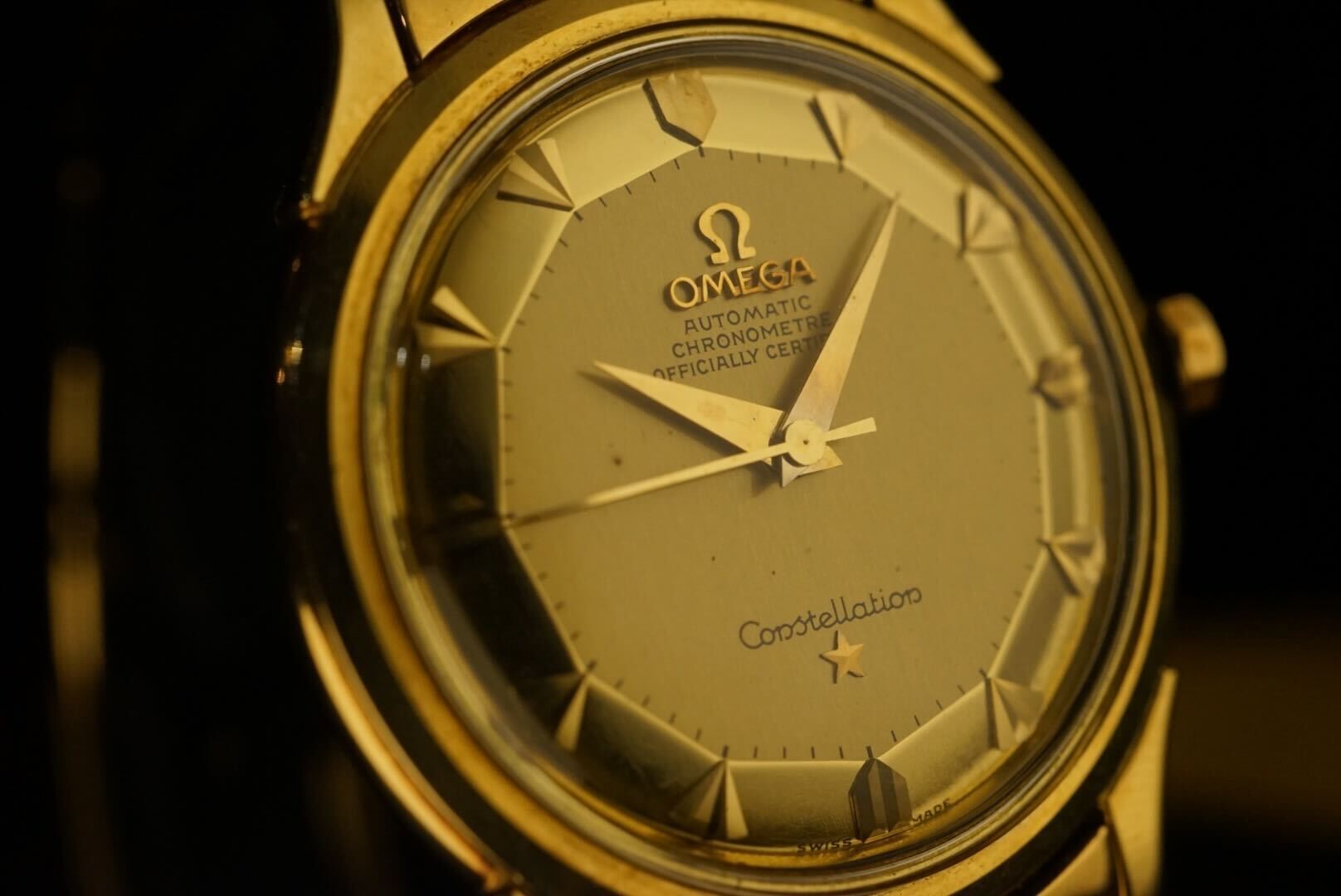 1950s Omega Constellation ”De Luxe” Ref.2699