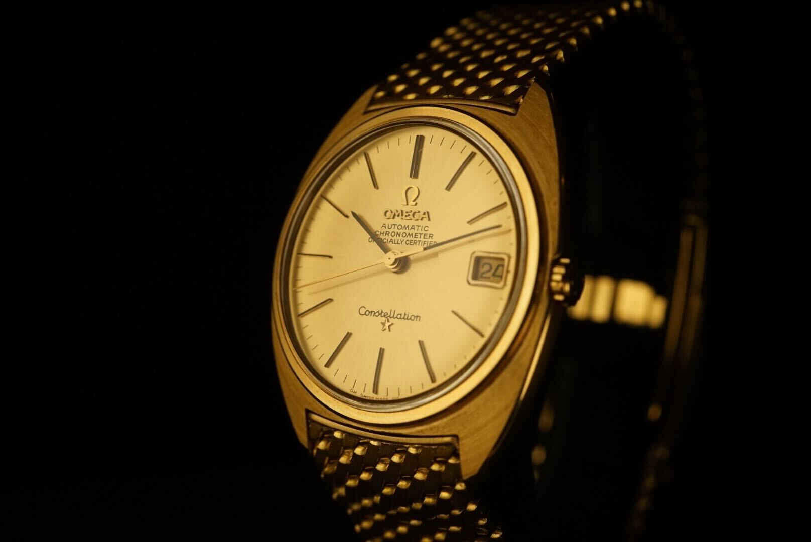 1960s Omega Constellation Ref.168.009