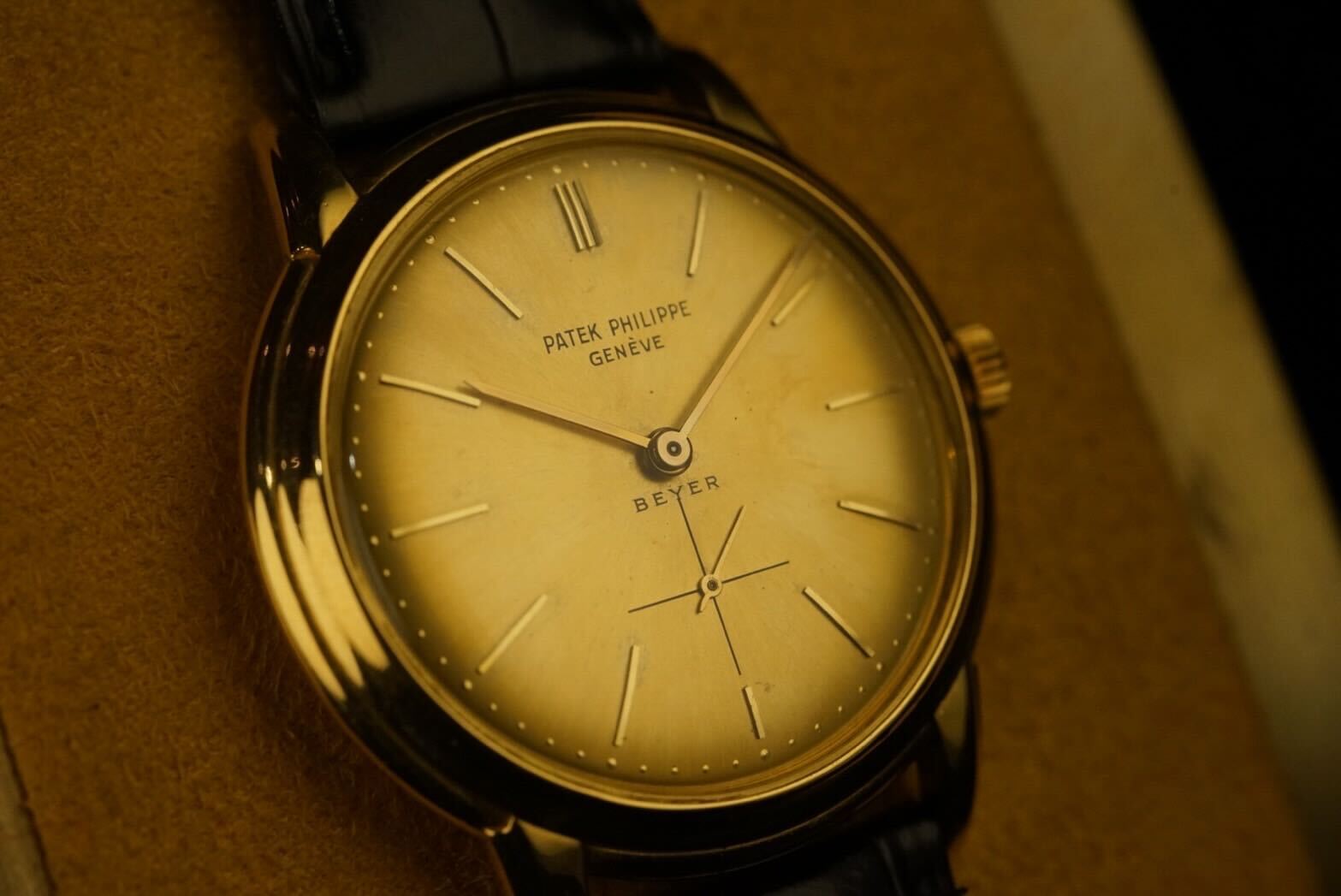 1950s Patek Philippe "Beyer Signed" Ref.2551
