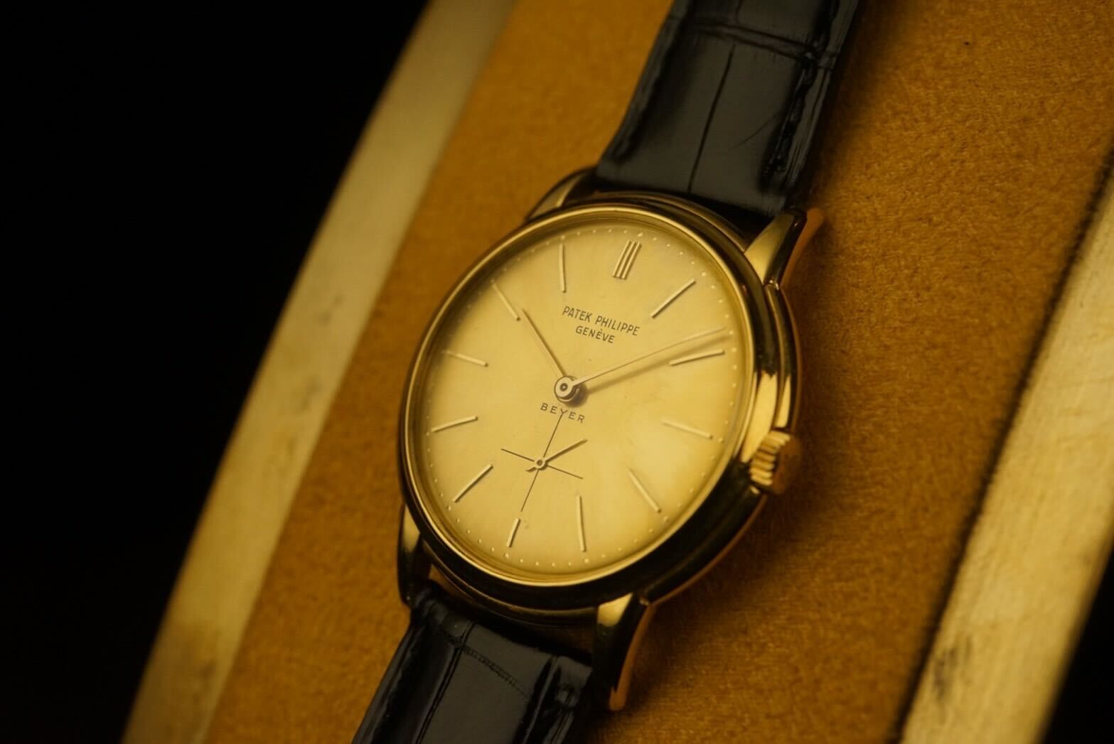 1950s Patek Philippe "Beyer Signed" Ref.2551