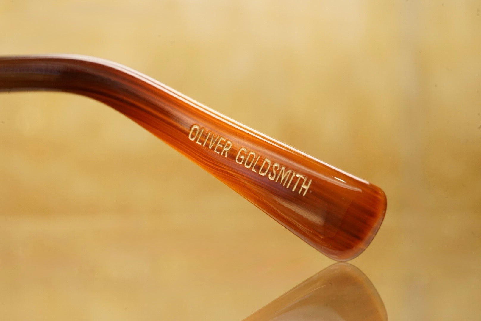 1970s OLIVER GOLDSMITH “GOLD FISH”