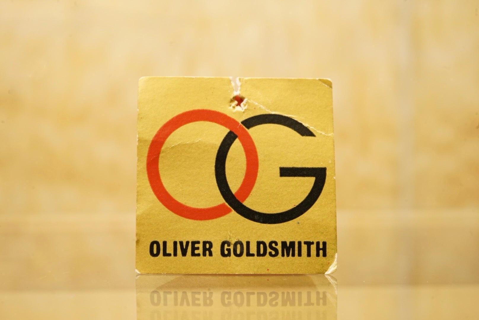 1970s OLIVER GOLDSMITH “GOLD FISH”