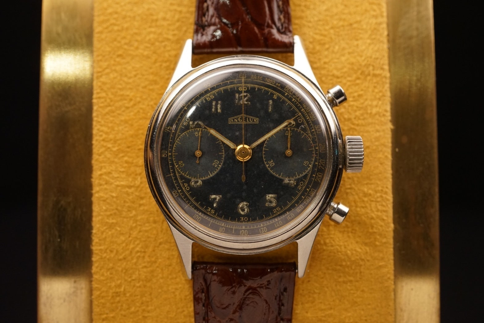 1950s, Angelus Chronograph