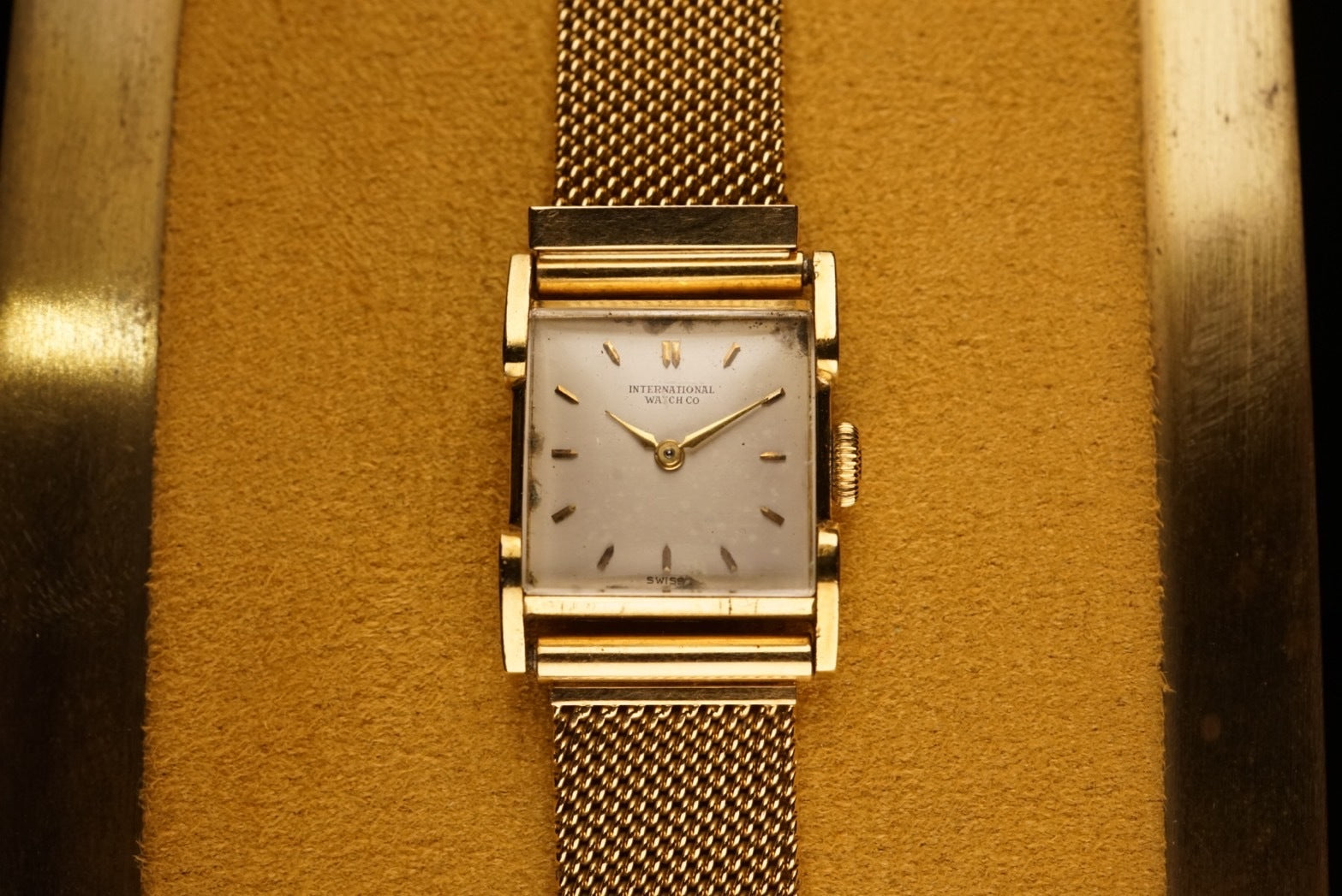 1960s, IWC Ladie's Watch
