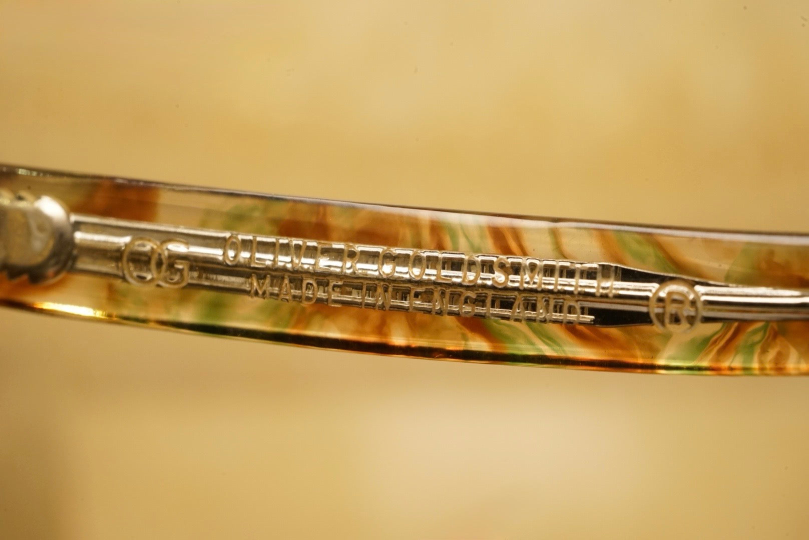 1970s OLIVER GOLDSMITH “CAISA”