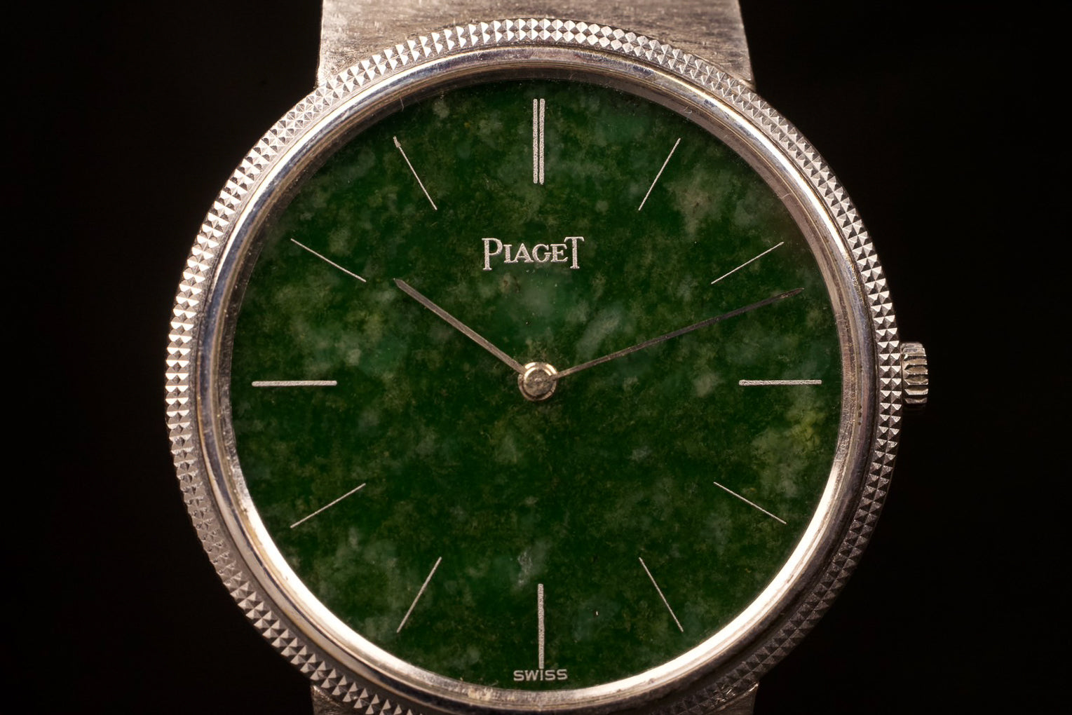 c.1970s, Piaget Altiplano "Jade Dial"