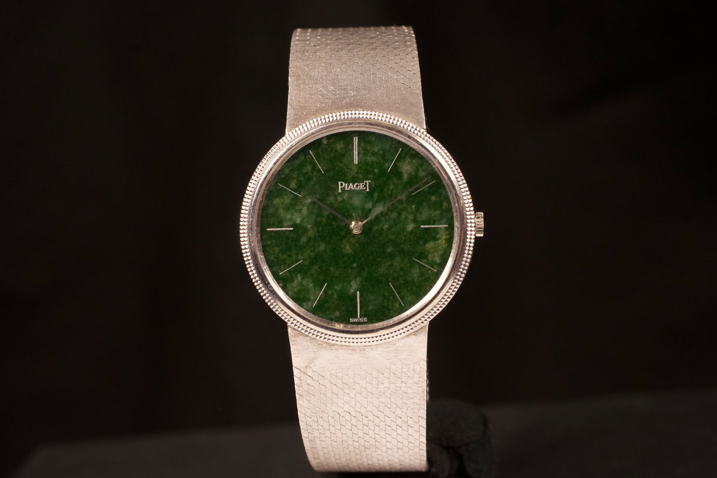 c.1970s, Piaget Altiplano "Jade Dial"