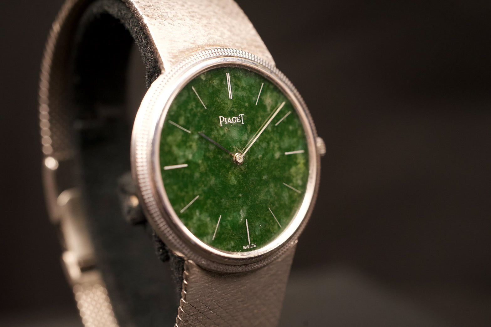 c.1970s, Piaget Altiplano "Jade Dial"
