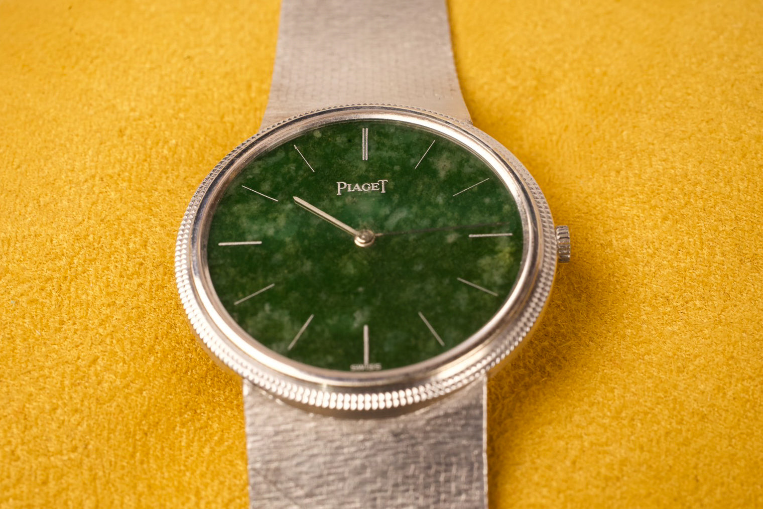 c.1970s, Piaget Altiplano "Jade Dial"