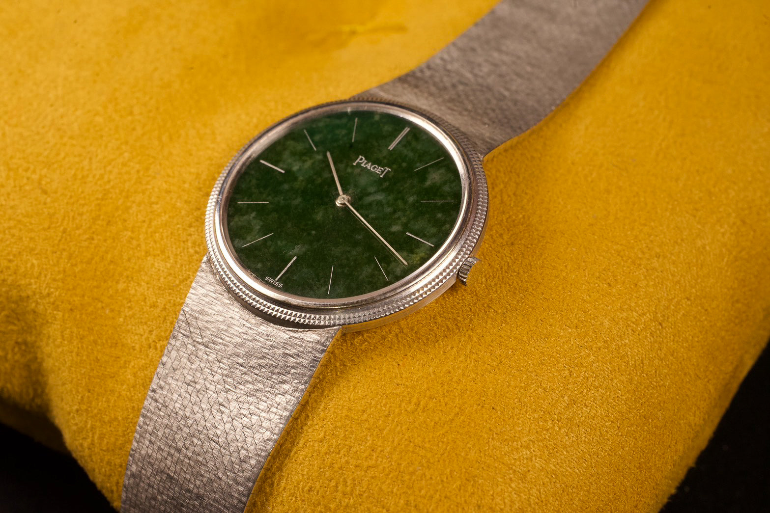 c.1970s, Piaget Altiplano "Jade Dial"