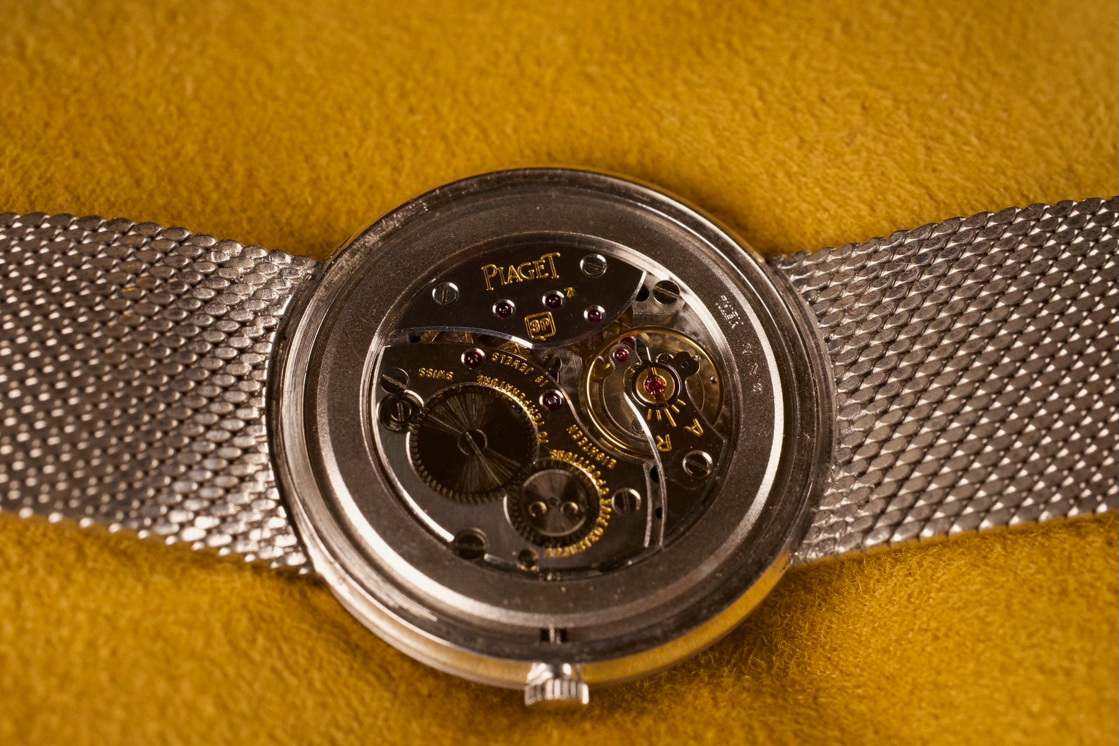 c.1970s, Piaget Altiplano "Jade Dial"