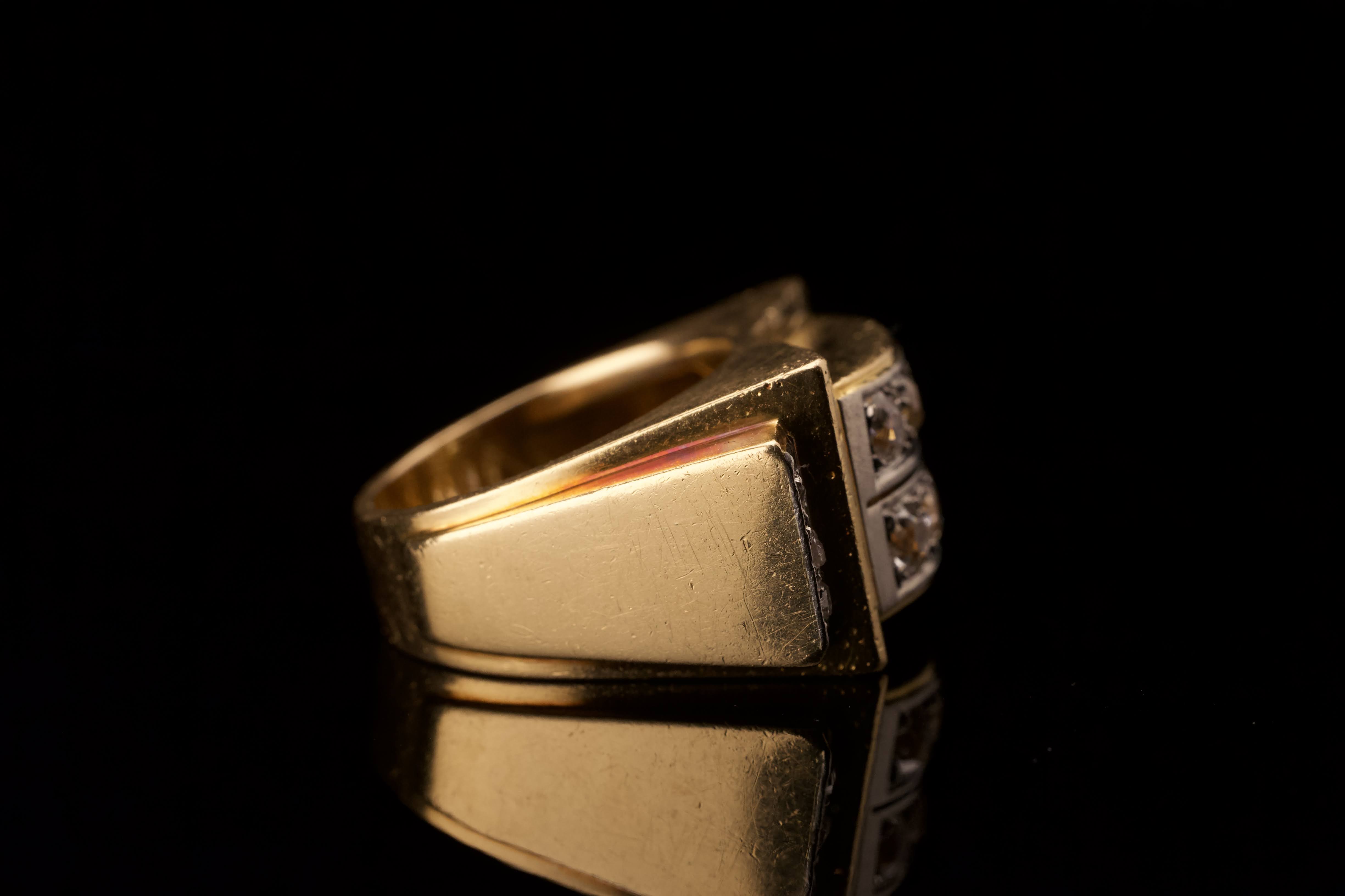 1940s Tank Ring