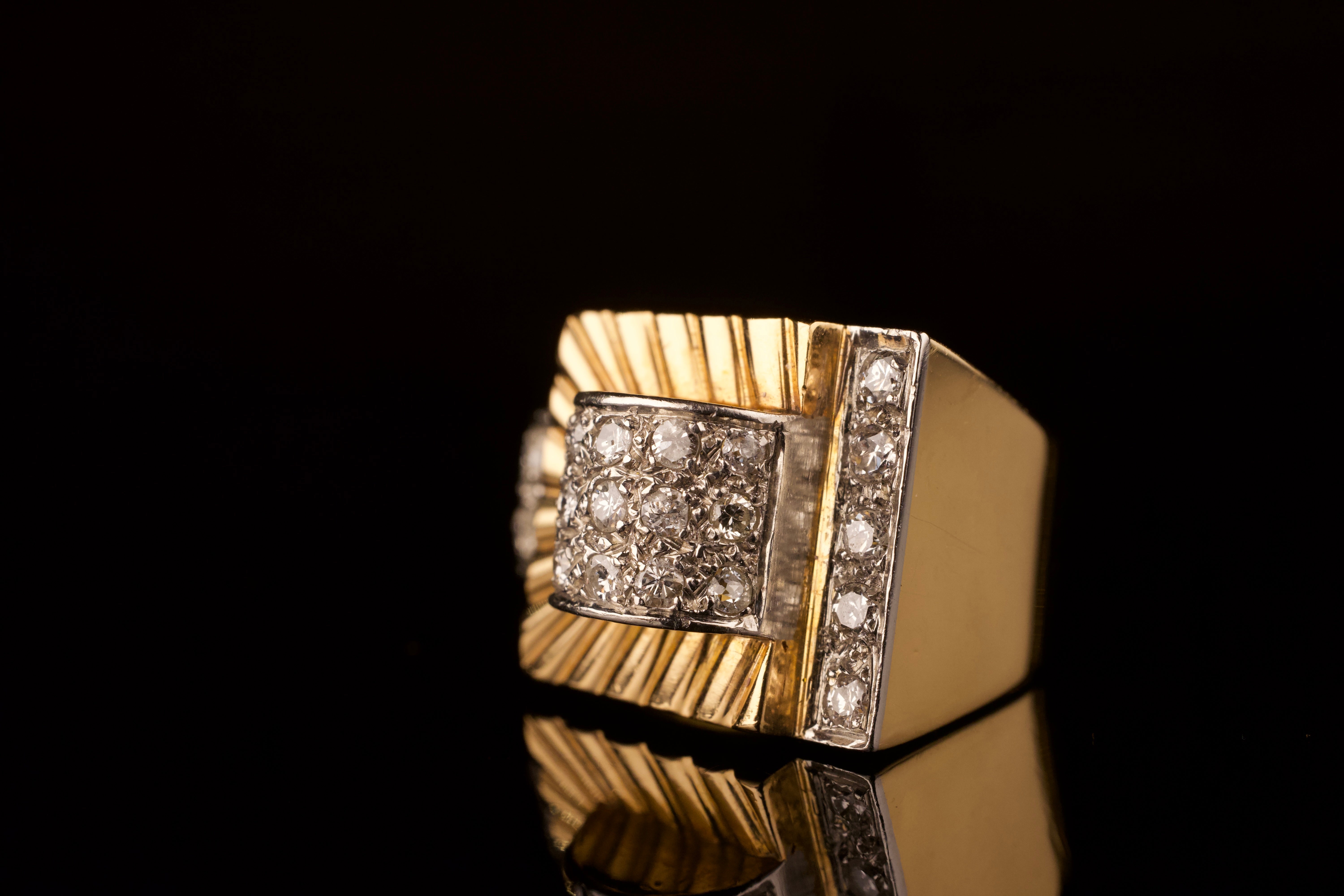 1950s Post-Tank Ring