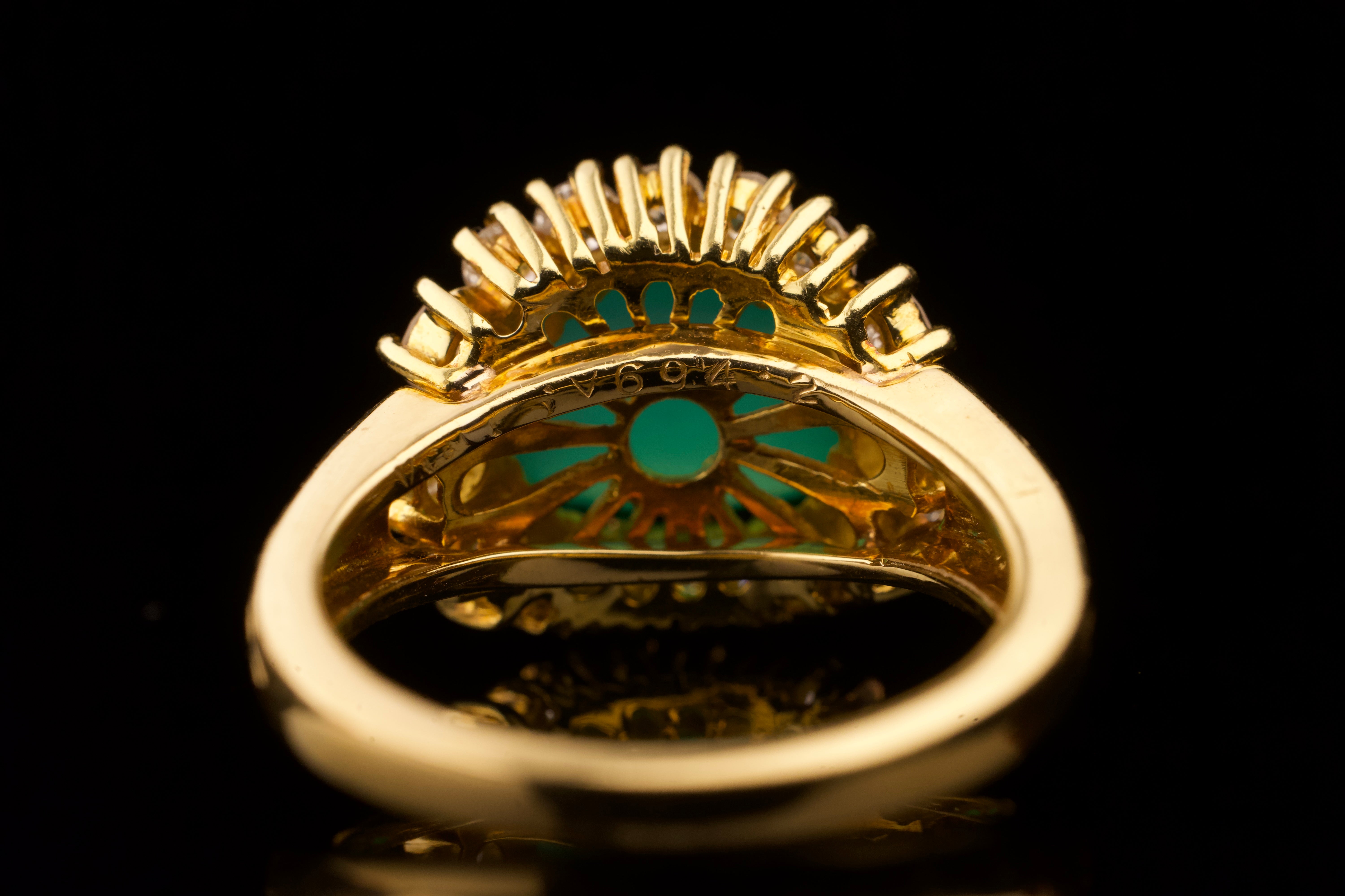 1960s VAN CLEEF & ARPELS Imperial Jade Ring