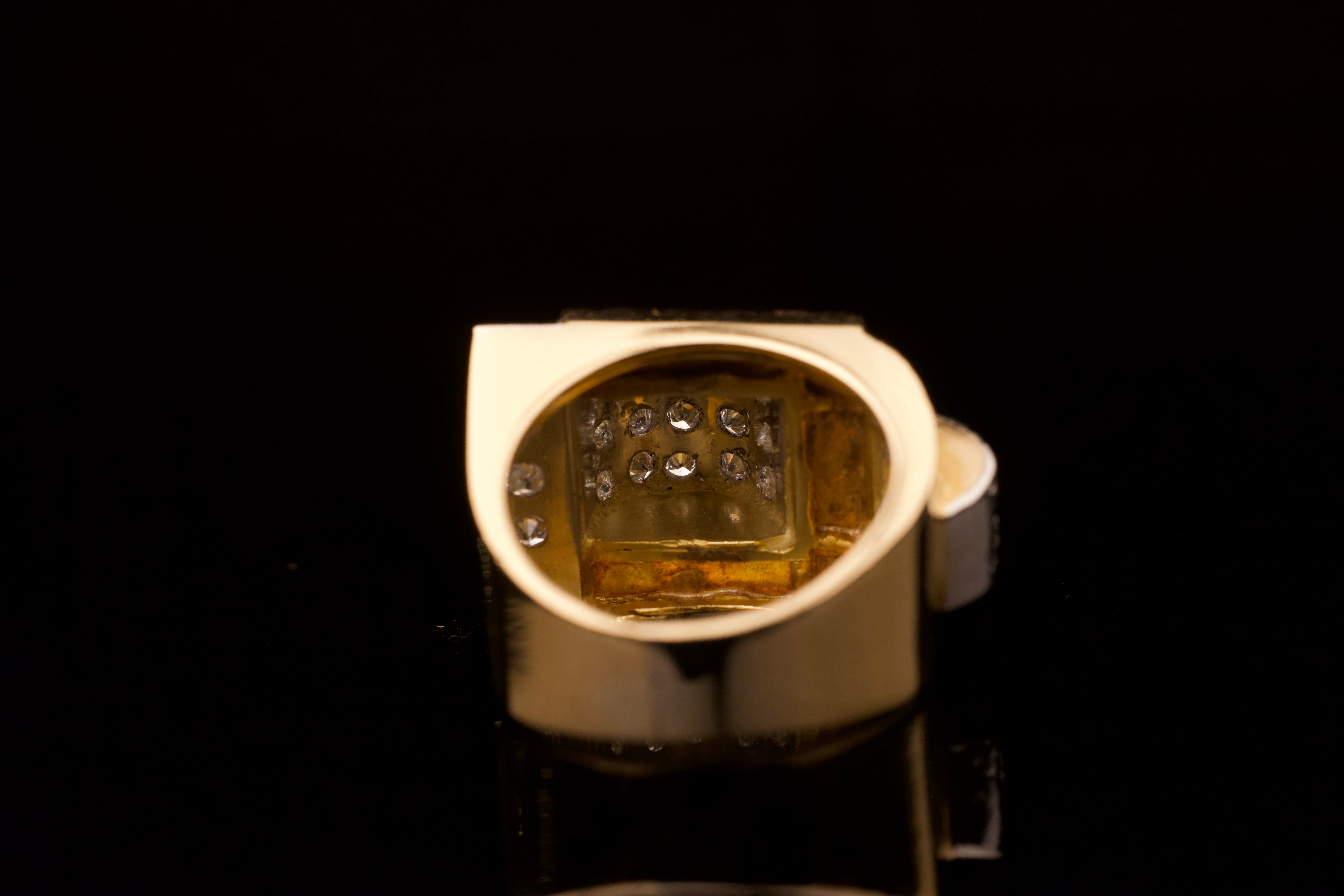 1950s Post-Tank Ring