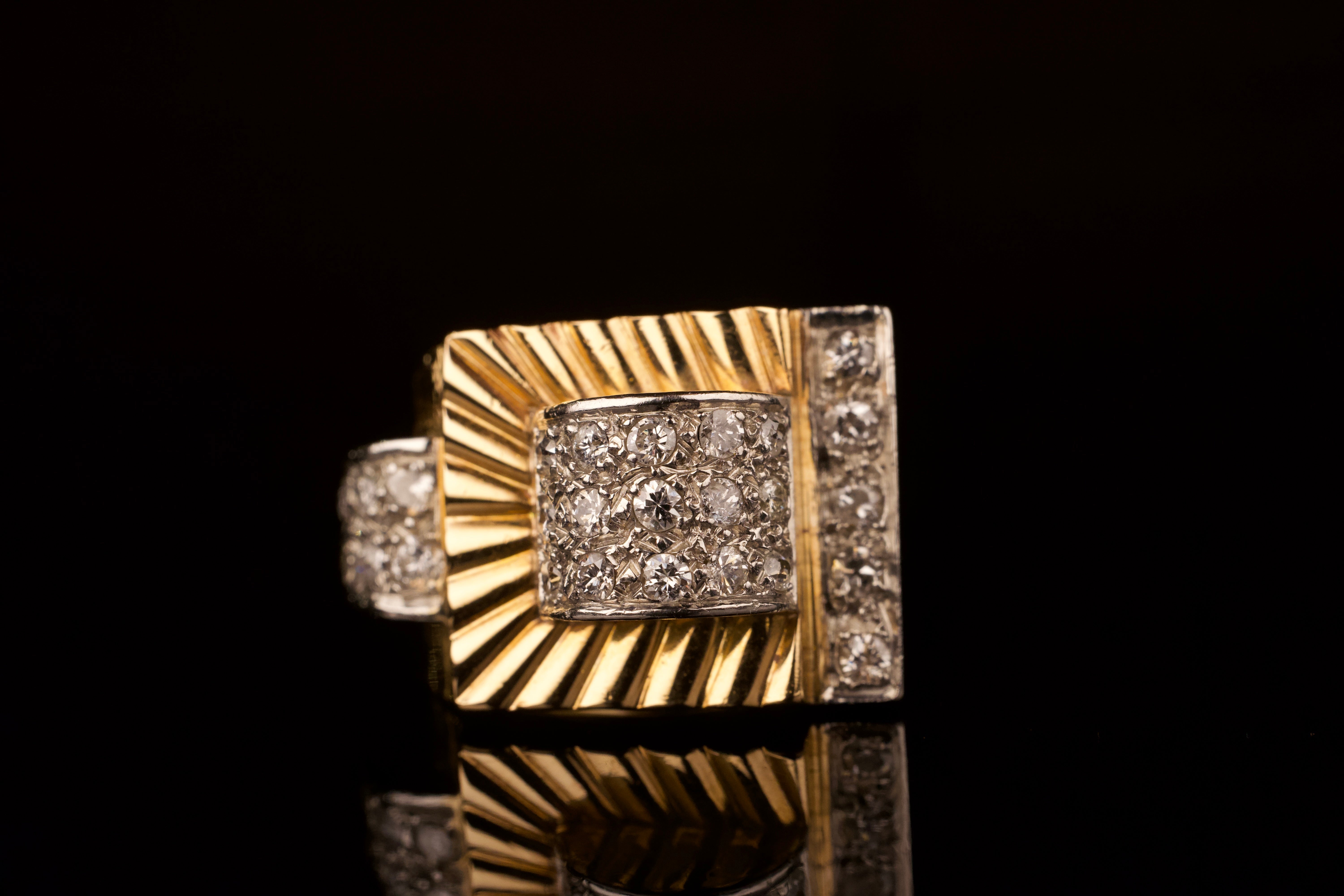 1950s Post-Tank Ring