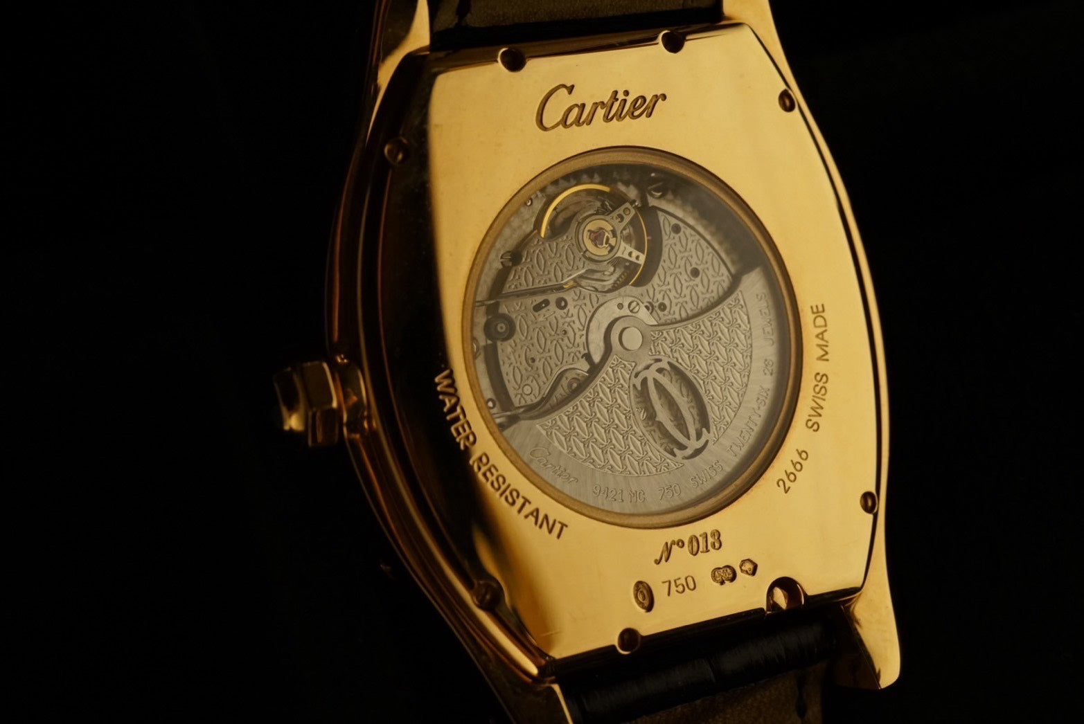 2005,Cartier Tortue Perpetual Calendar Collection Privée Cartier Paris "CPCP"