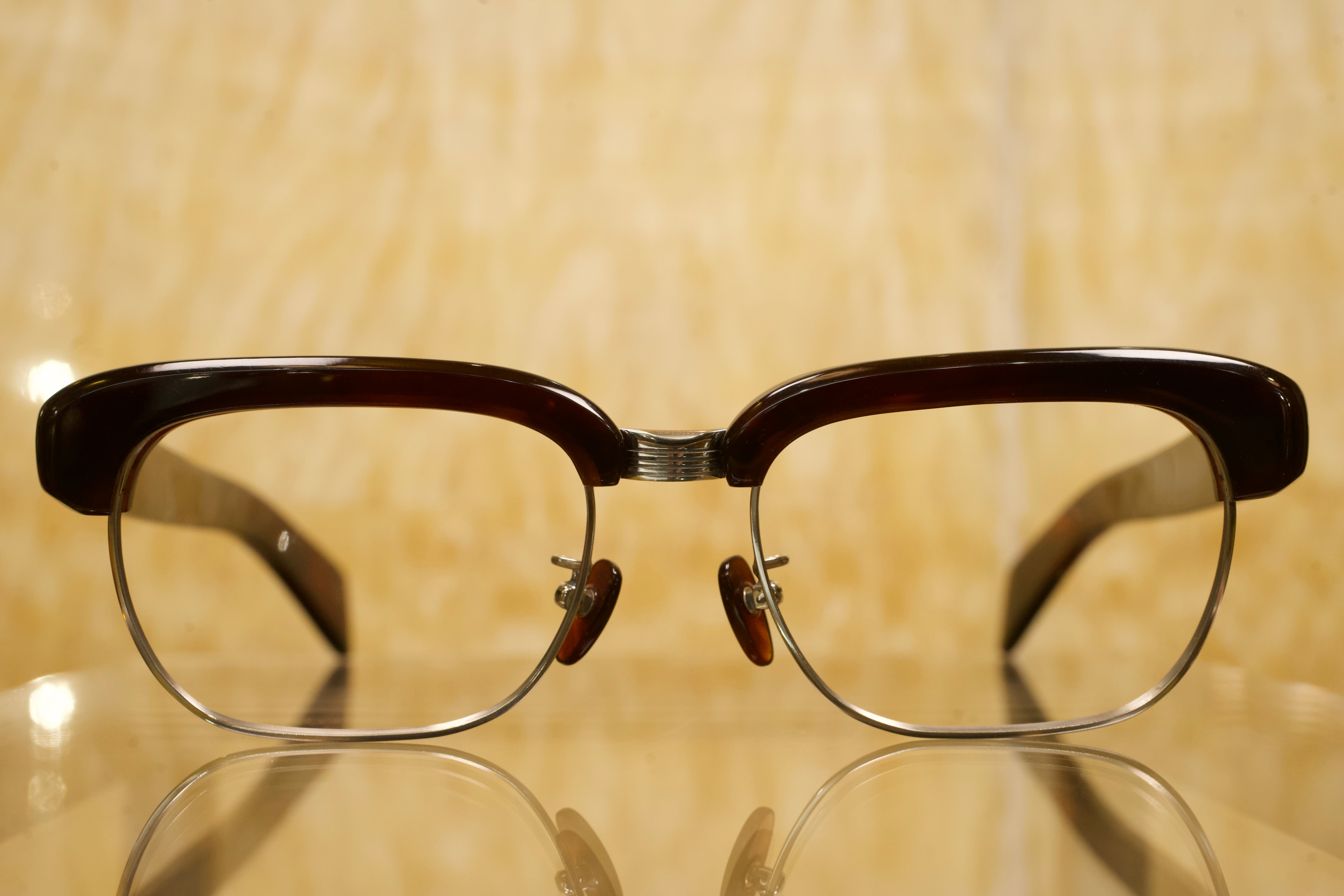 1980s Japan brow Real Tortoiseshell