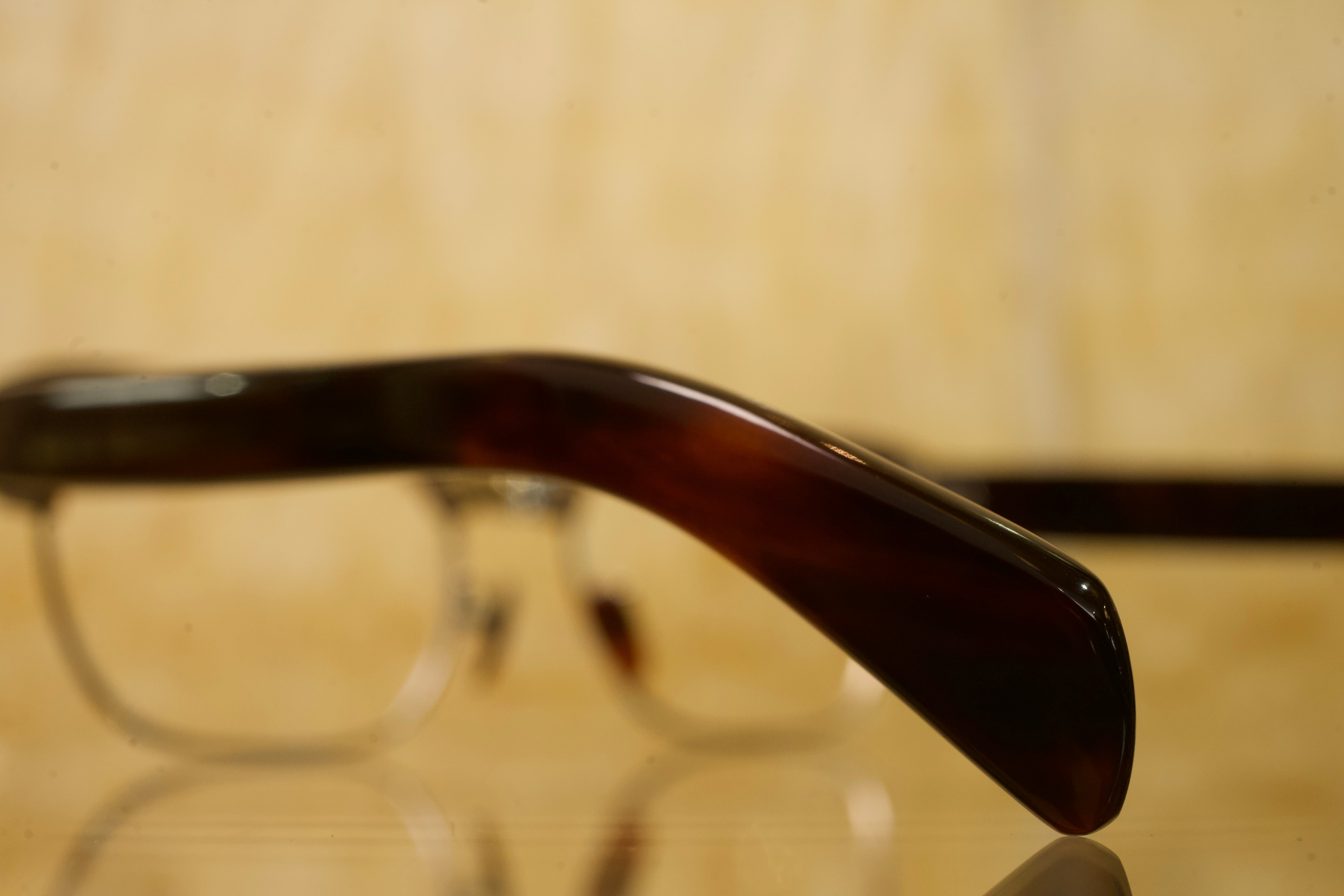 1980s Japan brow Real Tortoiseshell