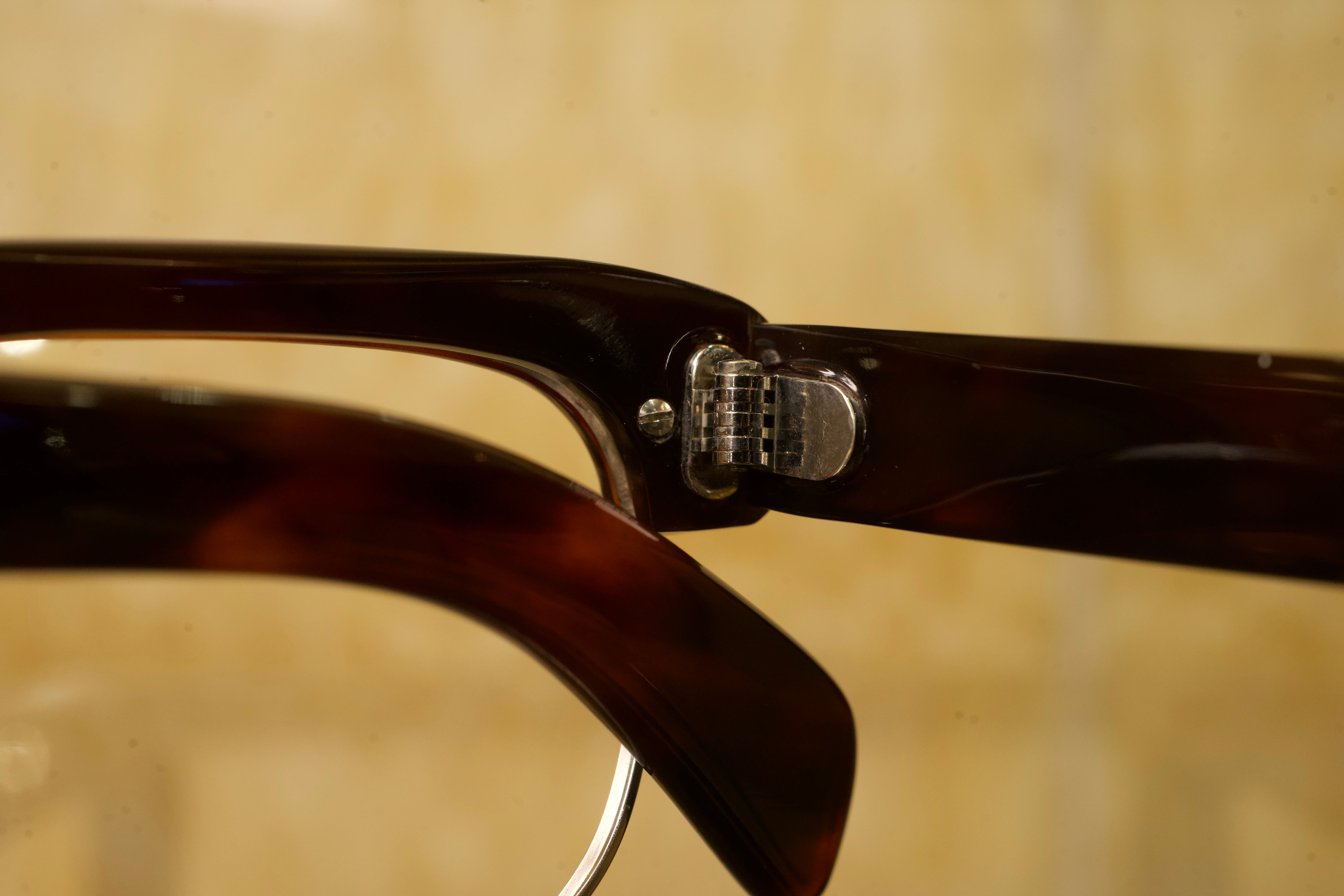 1980s Japan brow Real Tortoiseshell