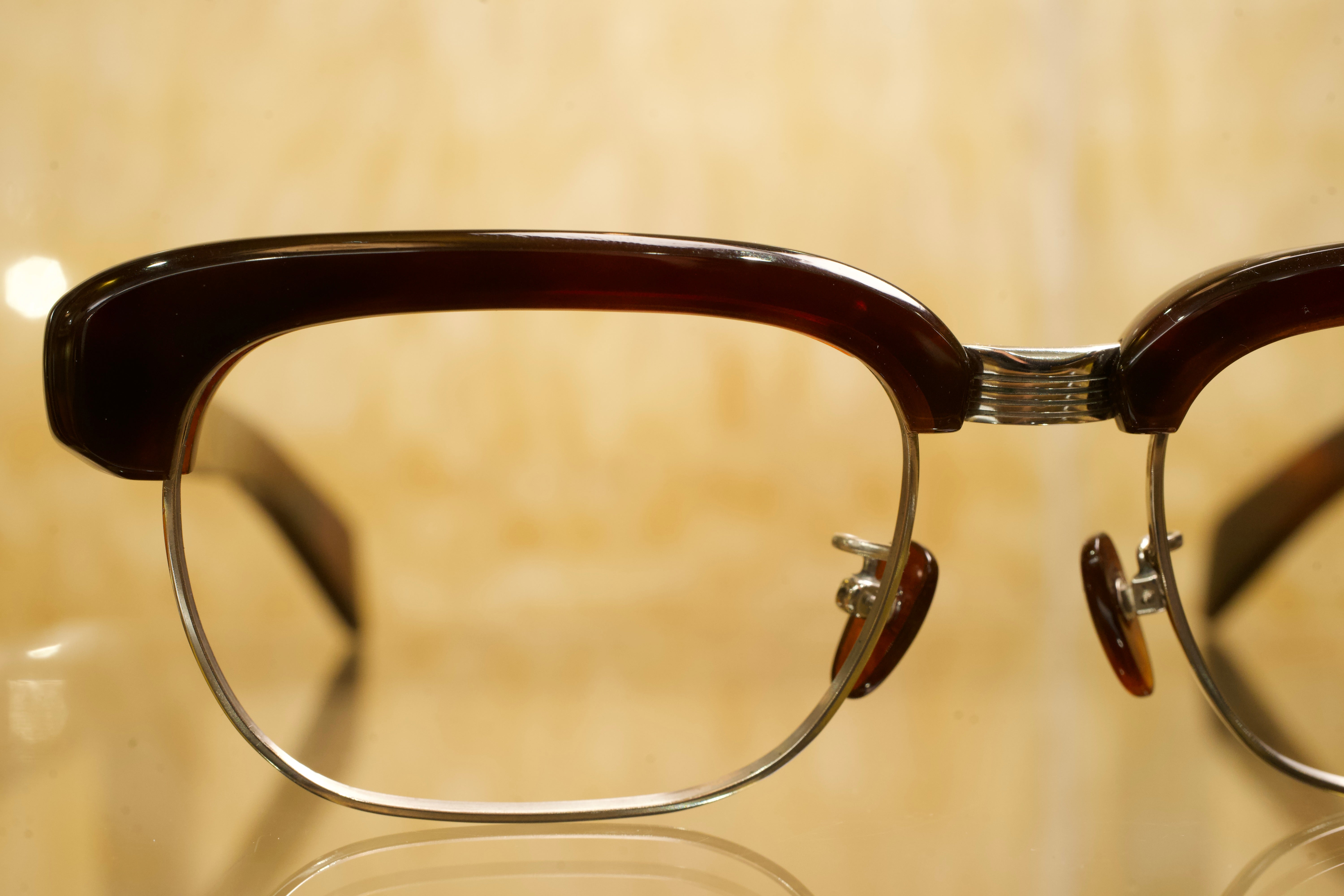 1980s Japan brow Real Tortoiseshell