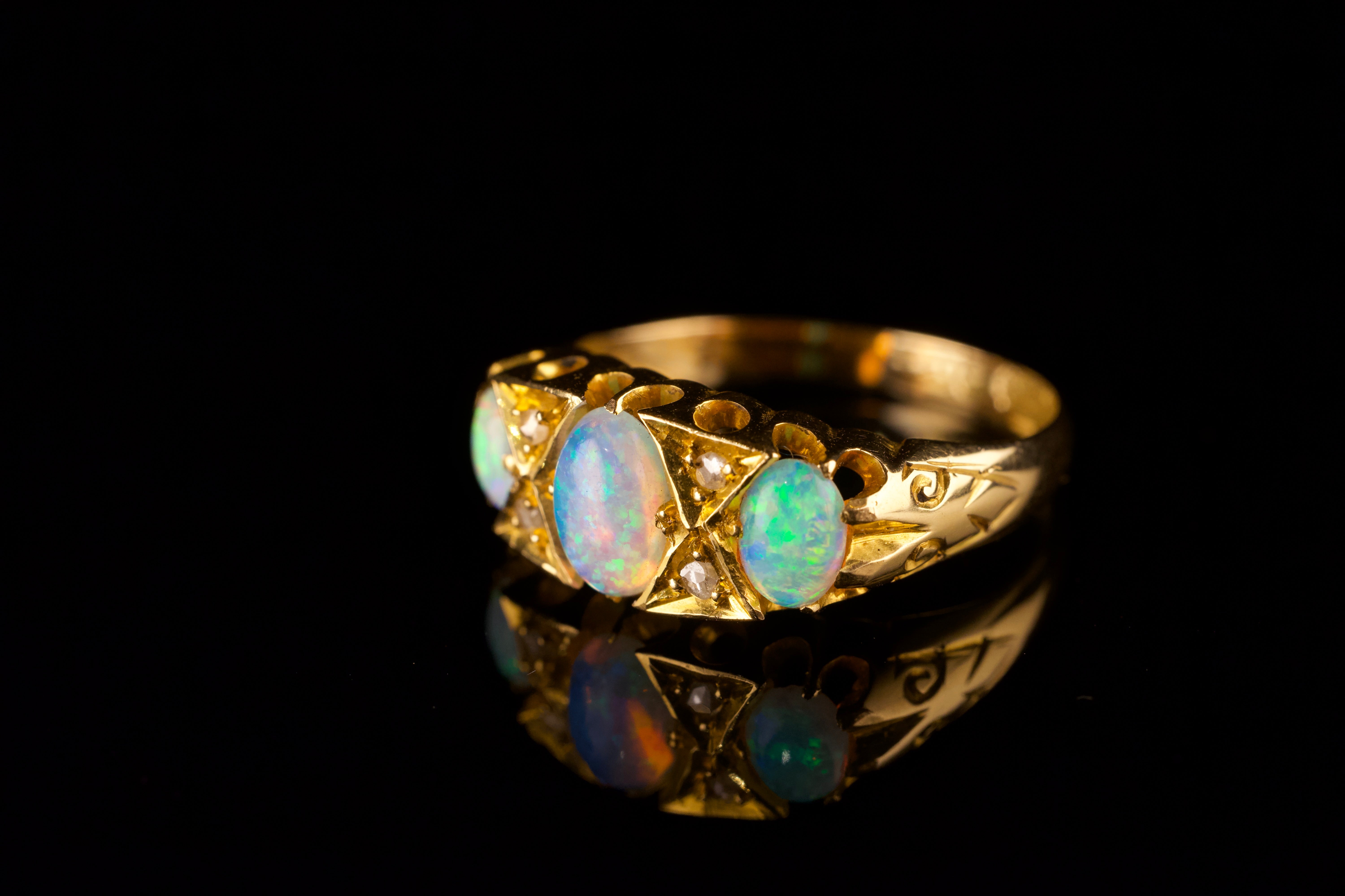 1890s Gypsy Ring