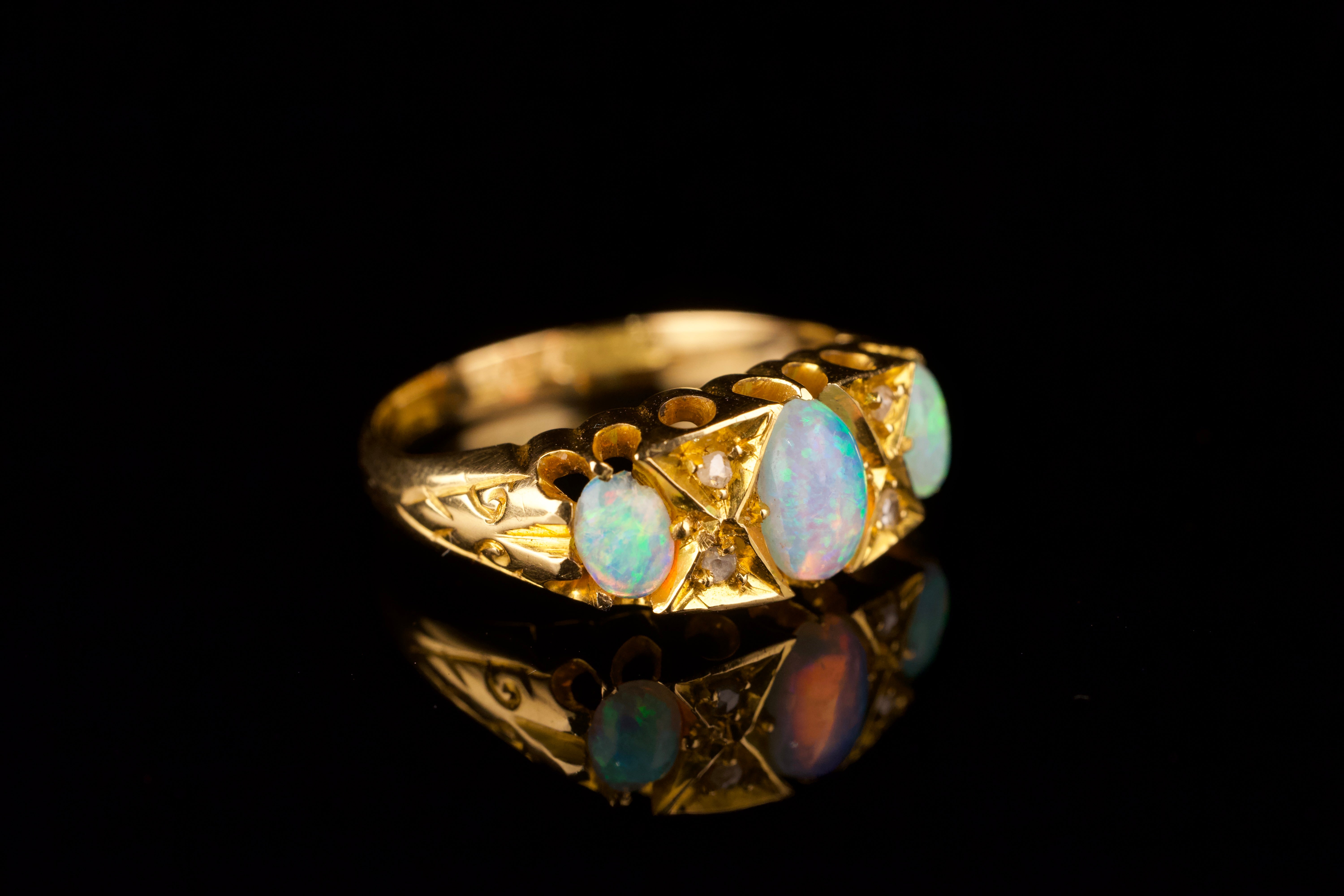 1890s Gypsy Ring