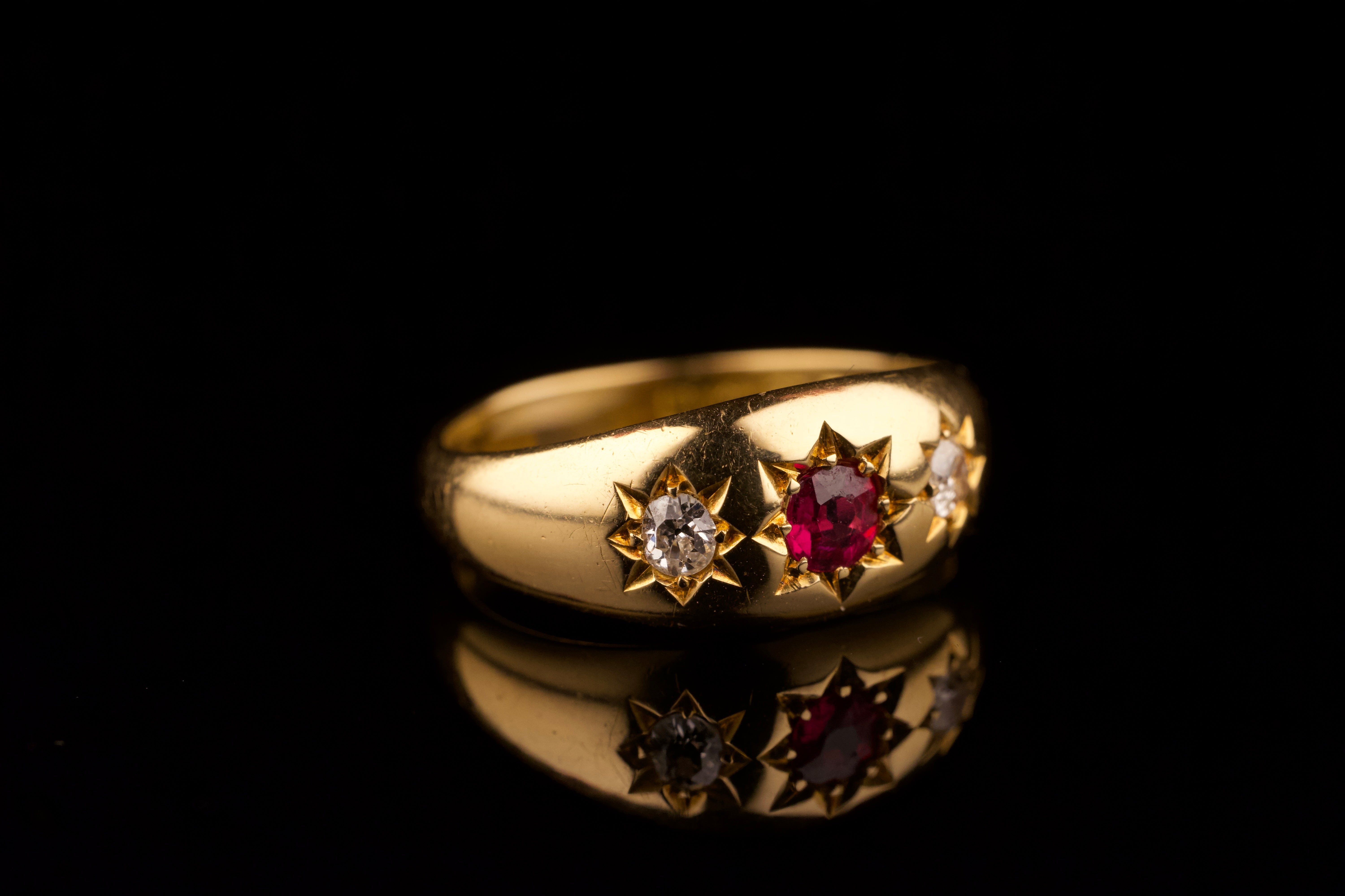 1918 Birmingham Gypsy Ring