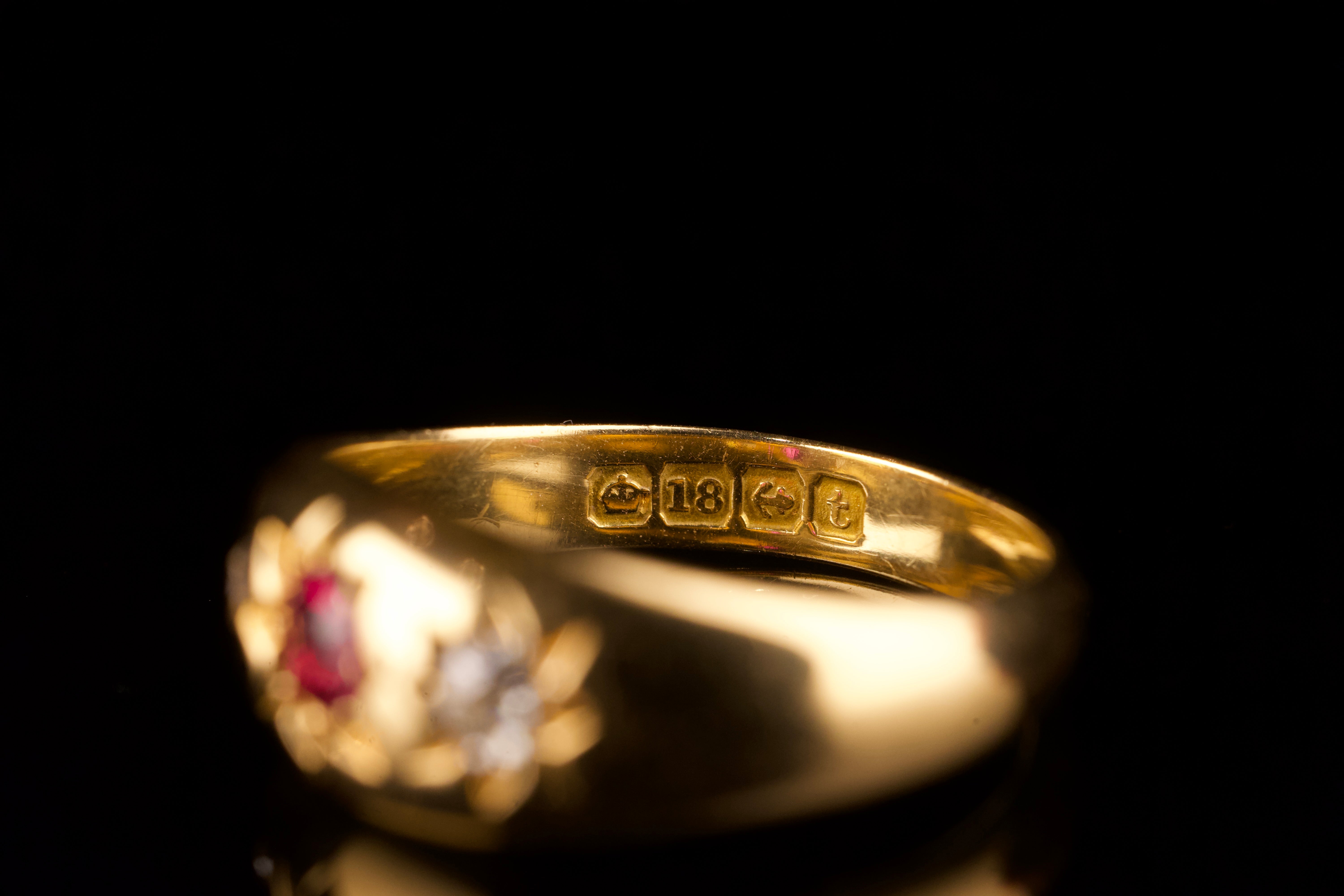 1918 Birmingham Gypsy Ring