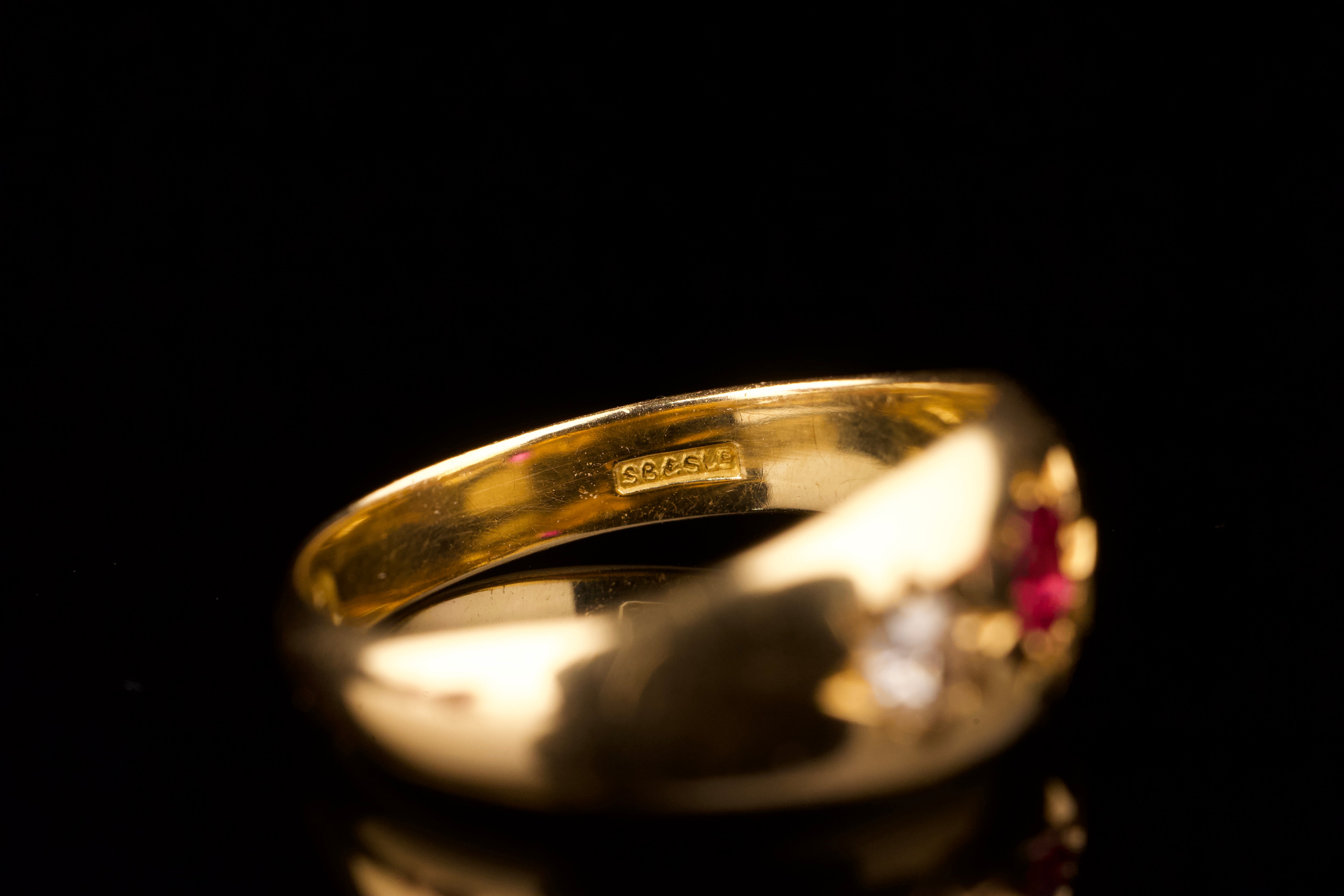 1918 Birmingham Gypsy Ring