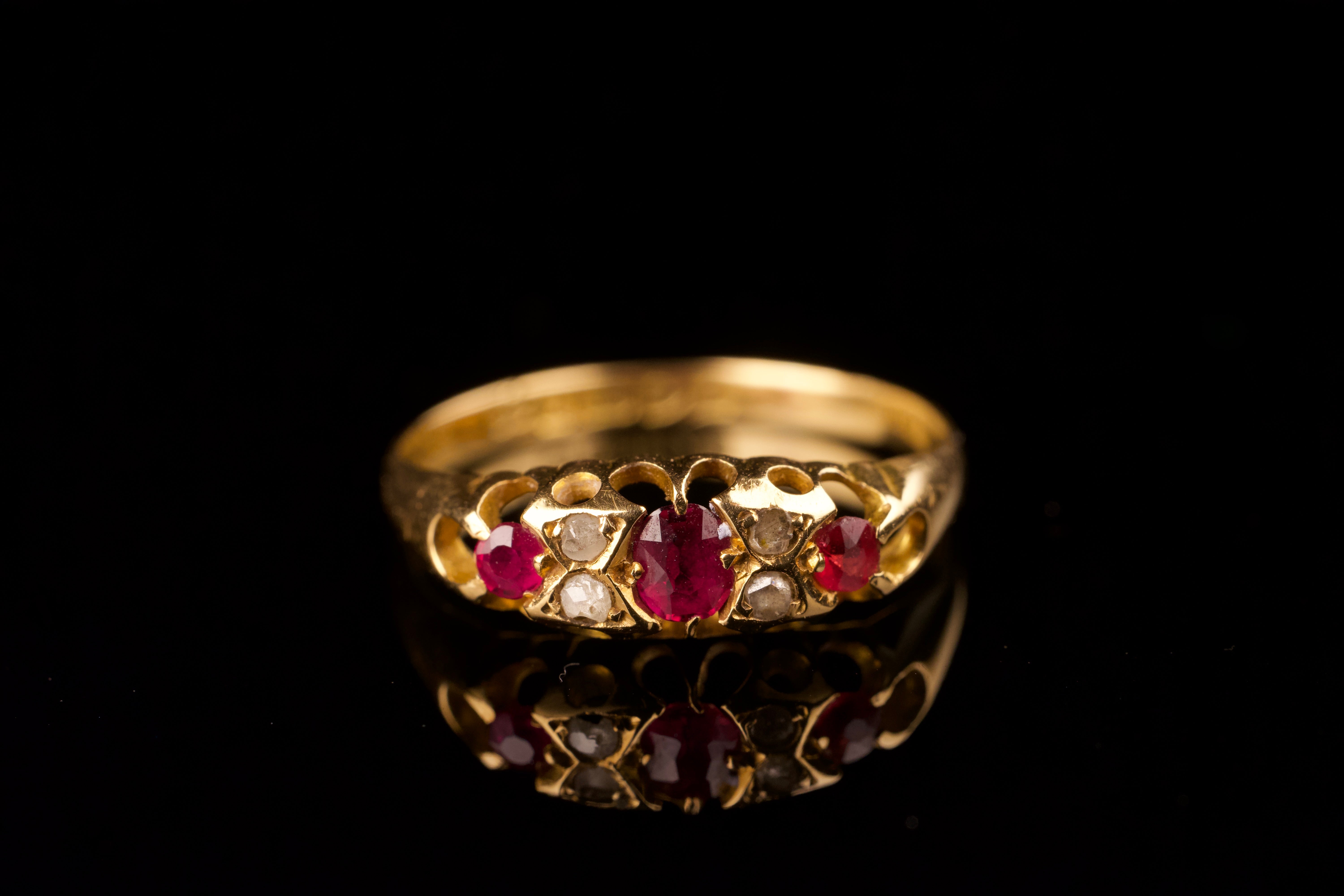 1905 Chester Gypsy Ring